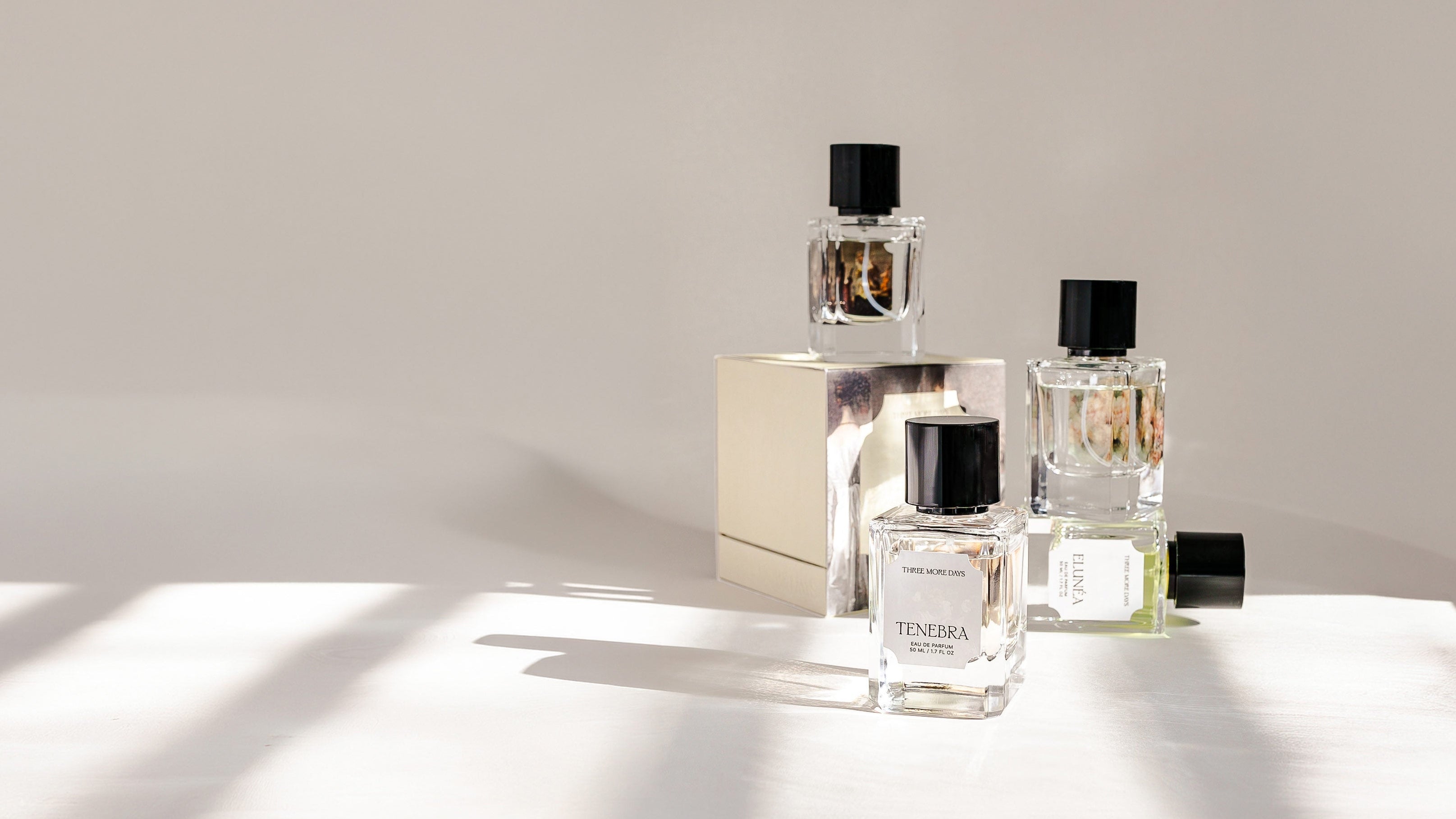 bottles of perfume
