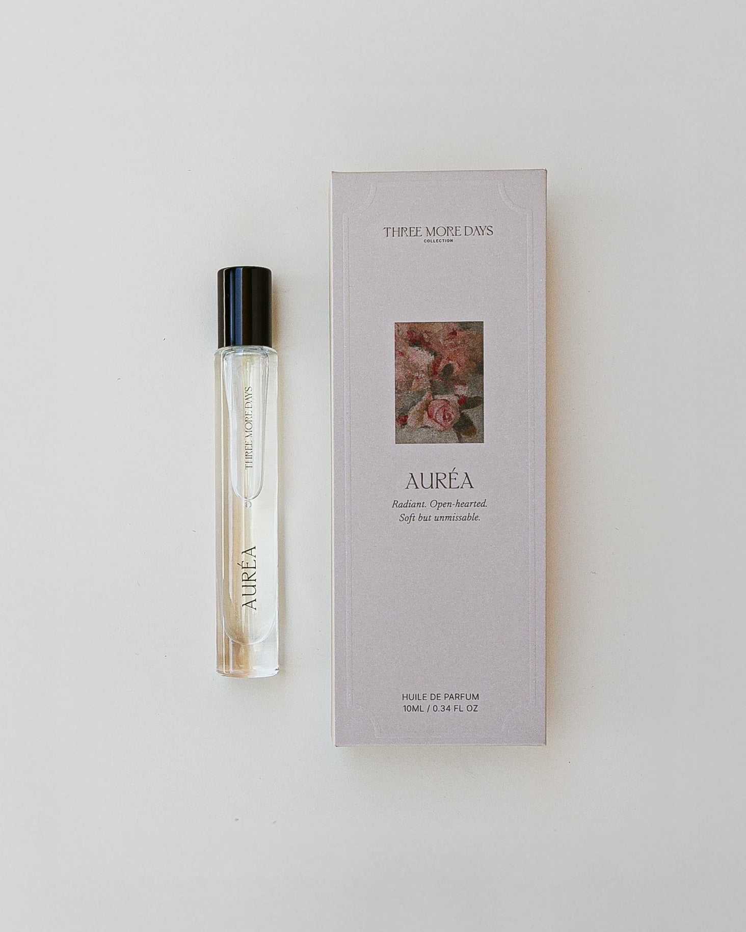 Auréa – The Golden Light Perfume Oil - Three More Days Collection