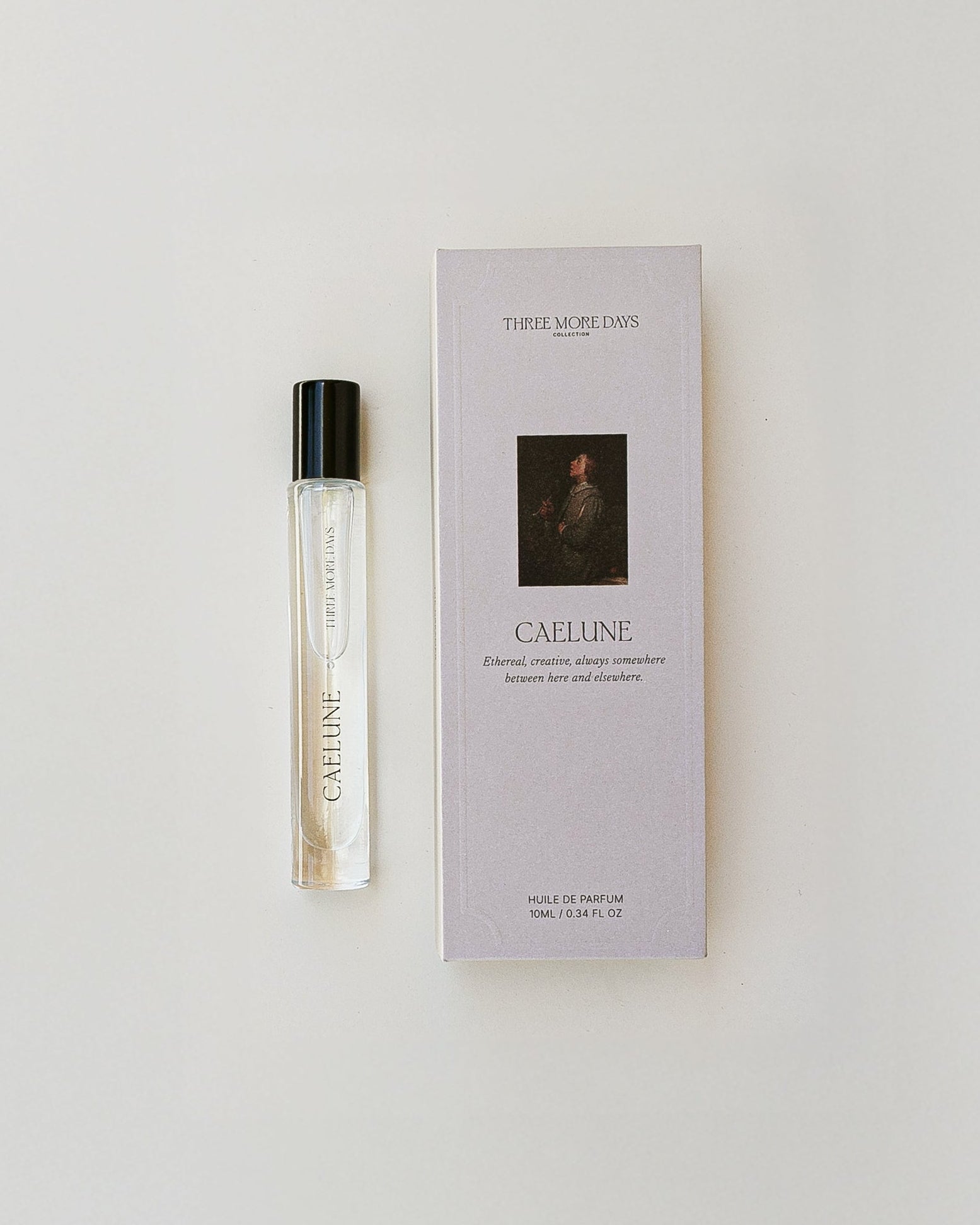 Caelune – The Dreamer Perfume Oil - Three More Days Collection