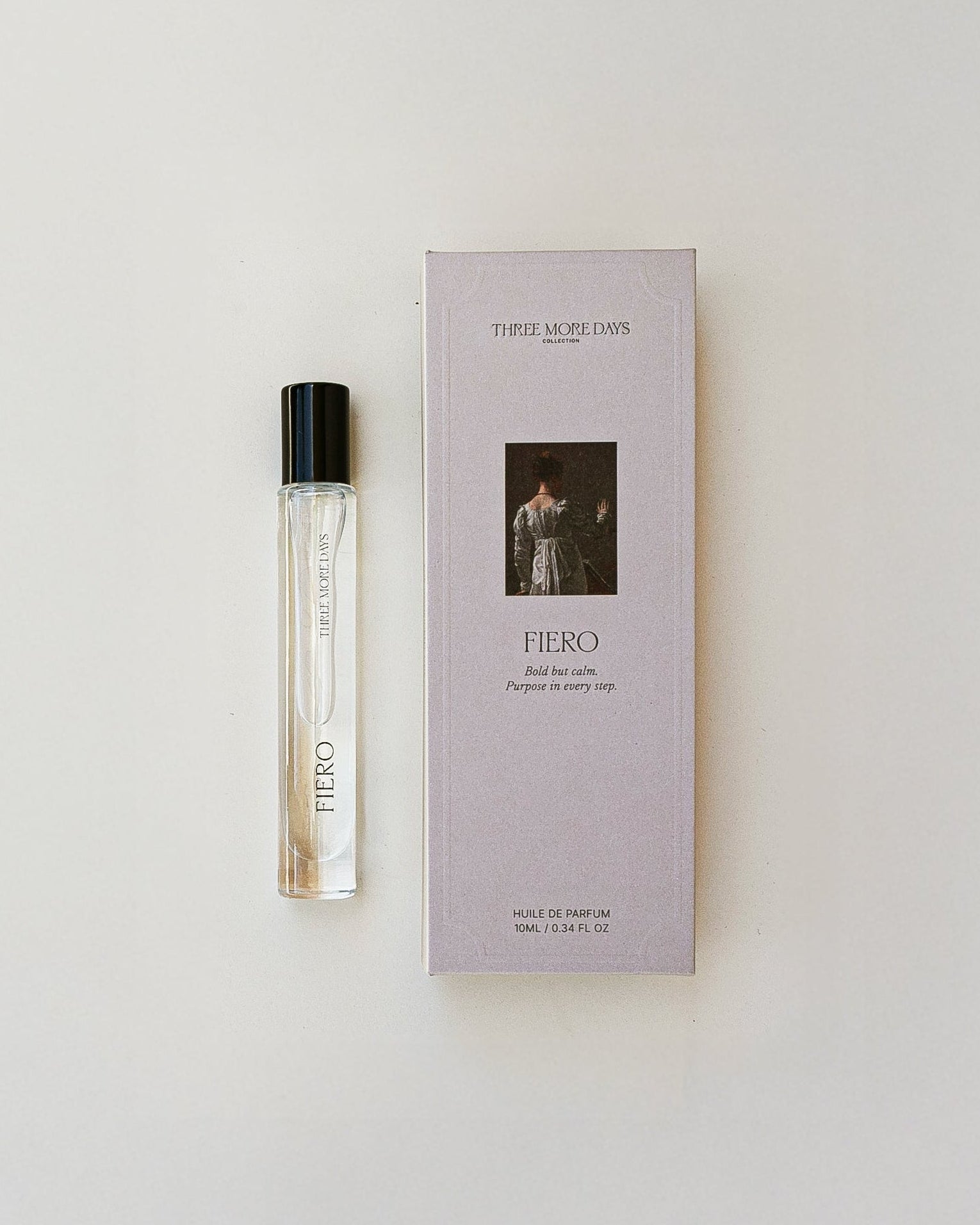 Fiero – The Confident One Perfume Oil - Three More Days Collection