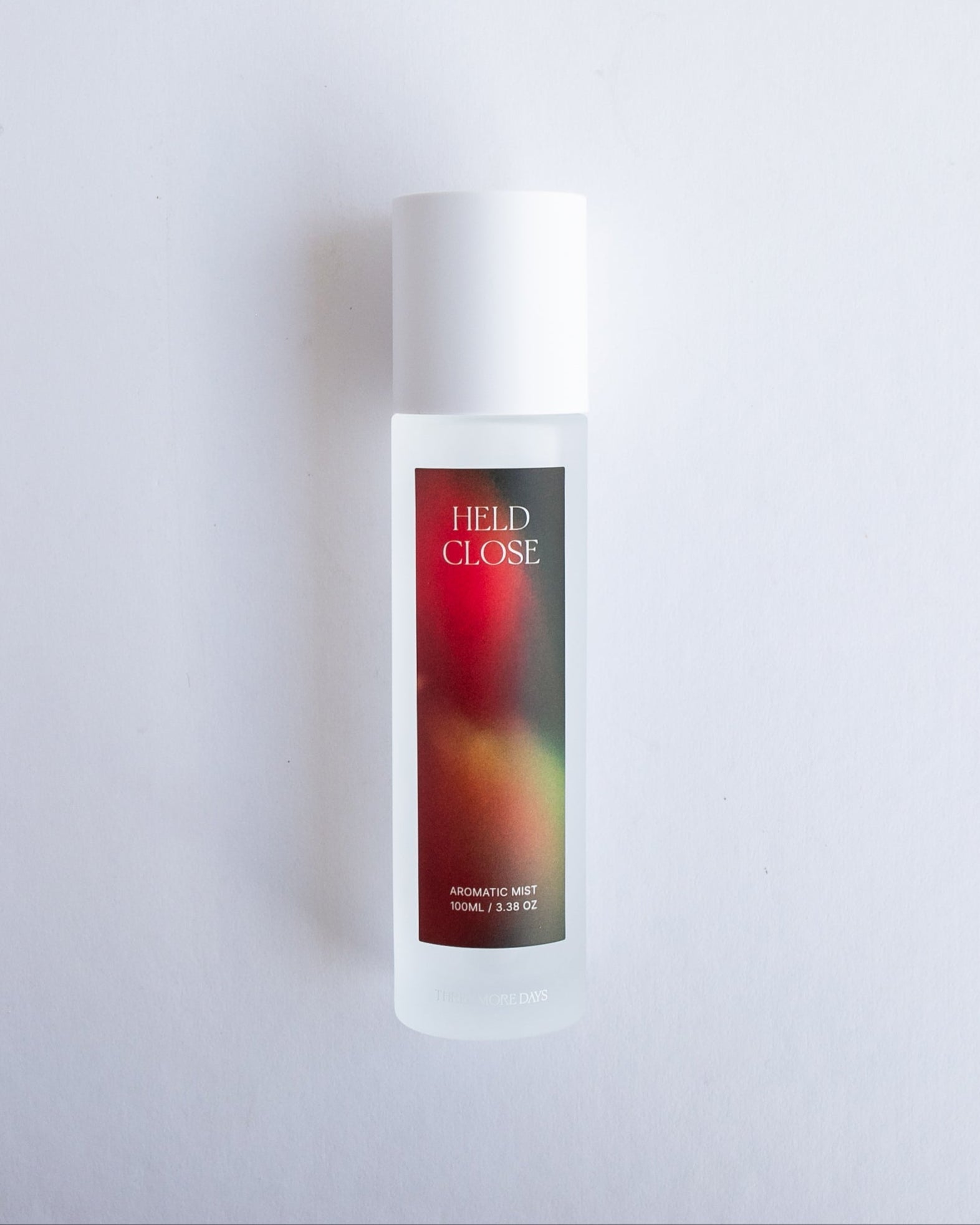 HELD CLOSE: Citrus / Jasmine / Narcissus / Amber / Musk Ceramic ROOM SPRAY - Three More Days Collection