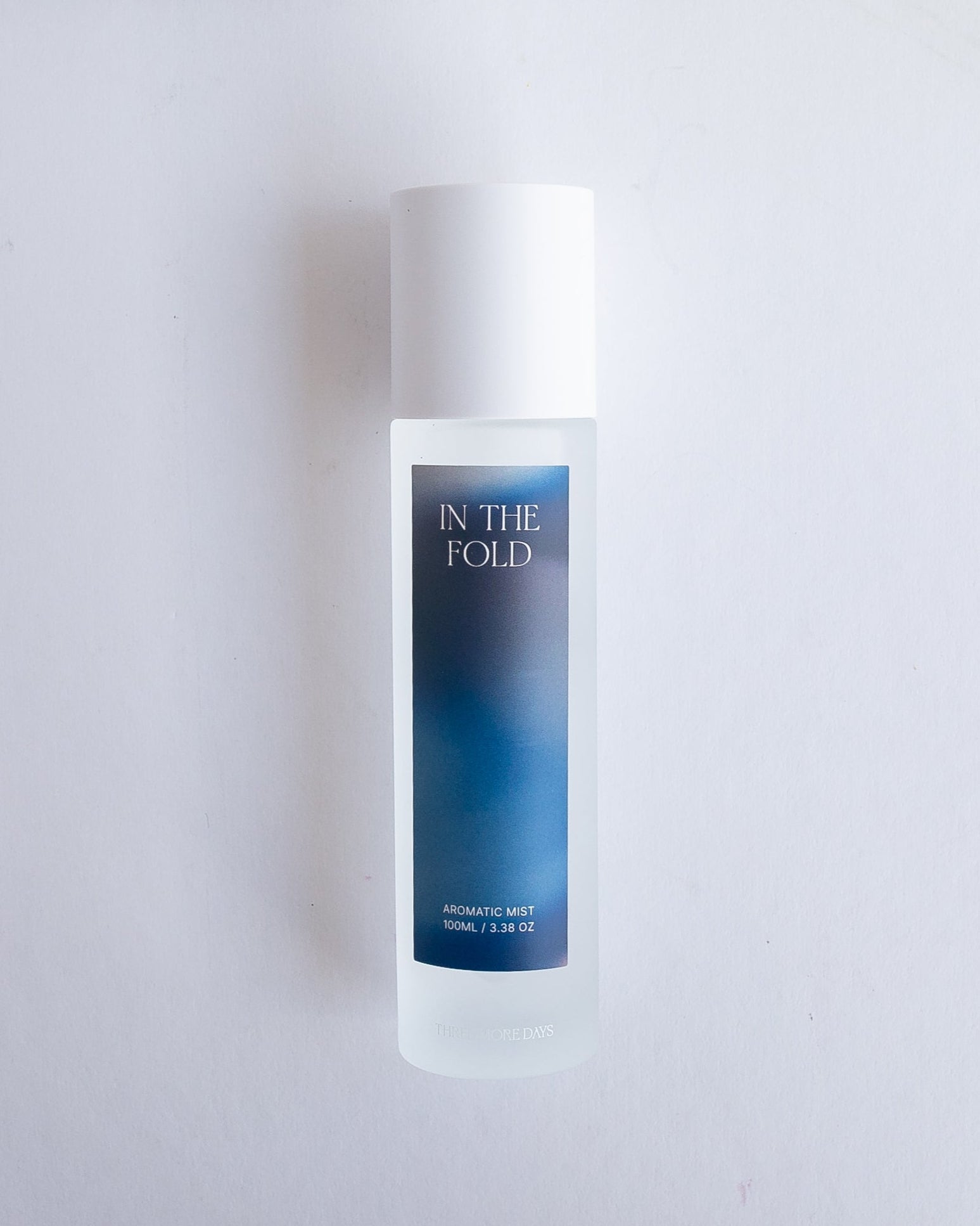 IN THE FOLD: Raspberry / Sea Breeze / Rose / Patchouli / Ambergris Ceramic ROOM SPRAY - Three More Days Collection