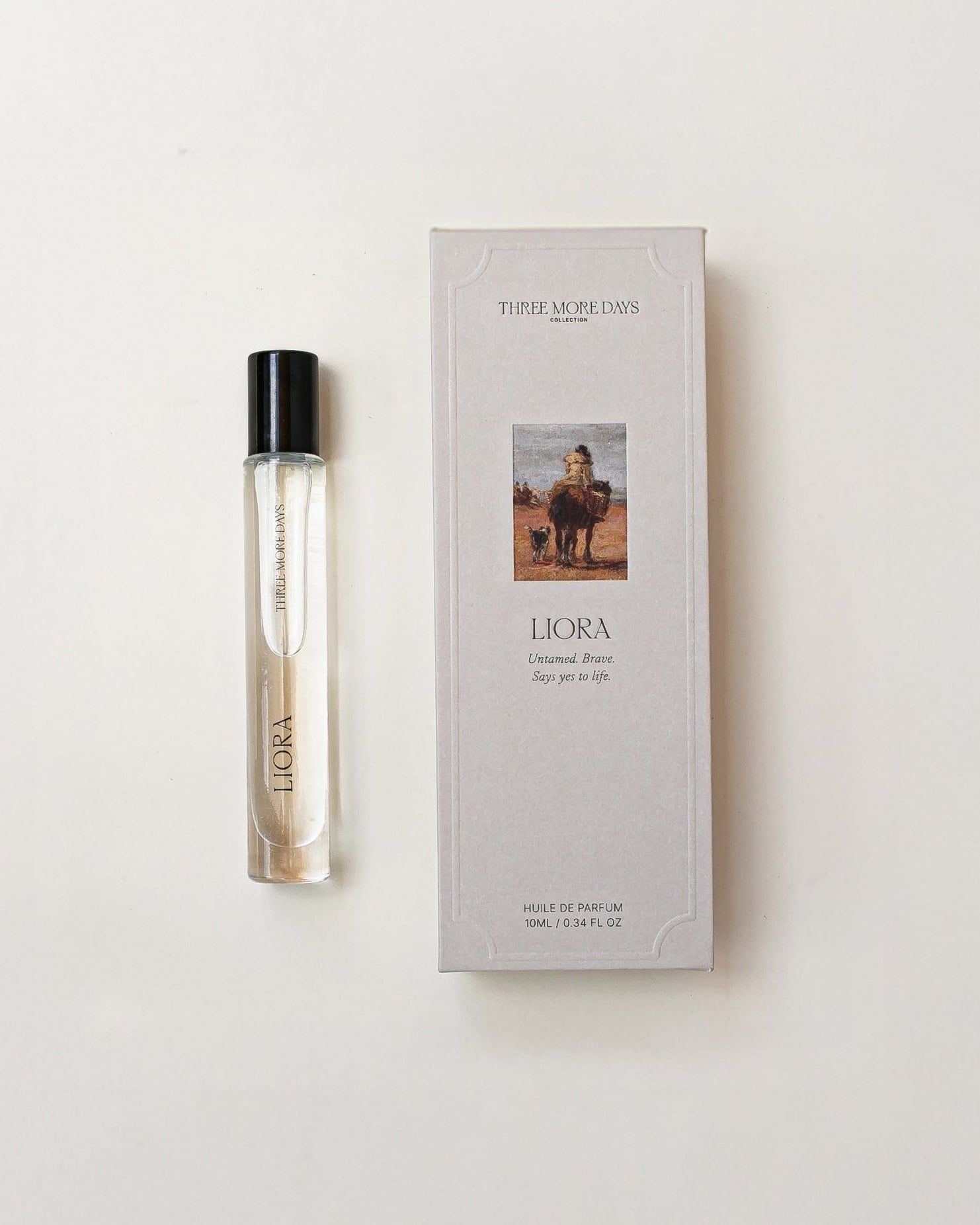 Liora – The Wild Heart Perfume Oil - Three More Days Collection