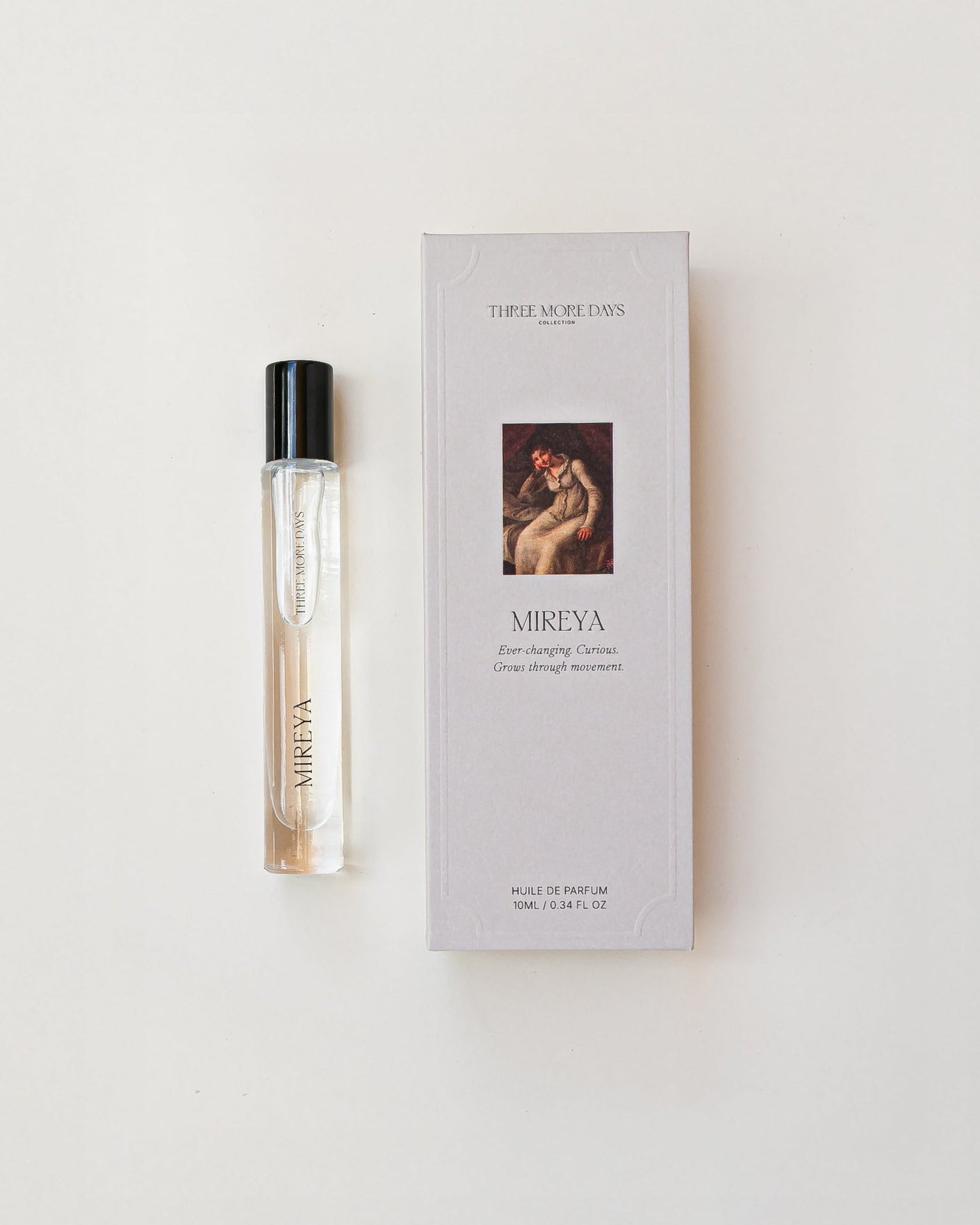 Mireya – The Seeker Perfume Oil - Three More Days Collection