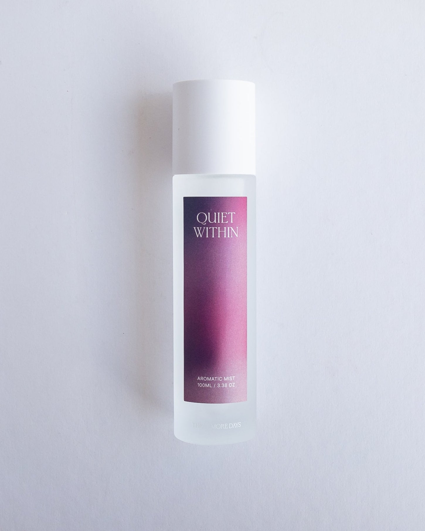 QUIET WITHIN: Citrus / Daisy / Jasmine / Sandalwood / Carnation Ceramic ROOM SPRAY - Three More Days Collection