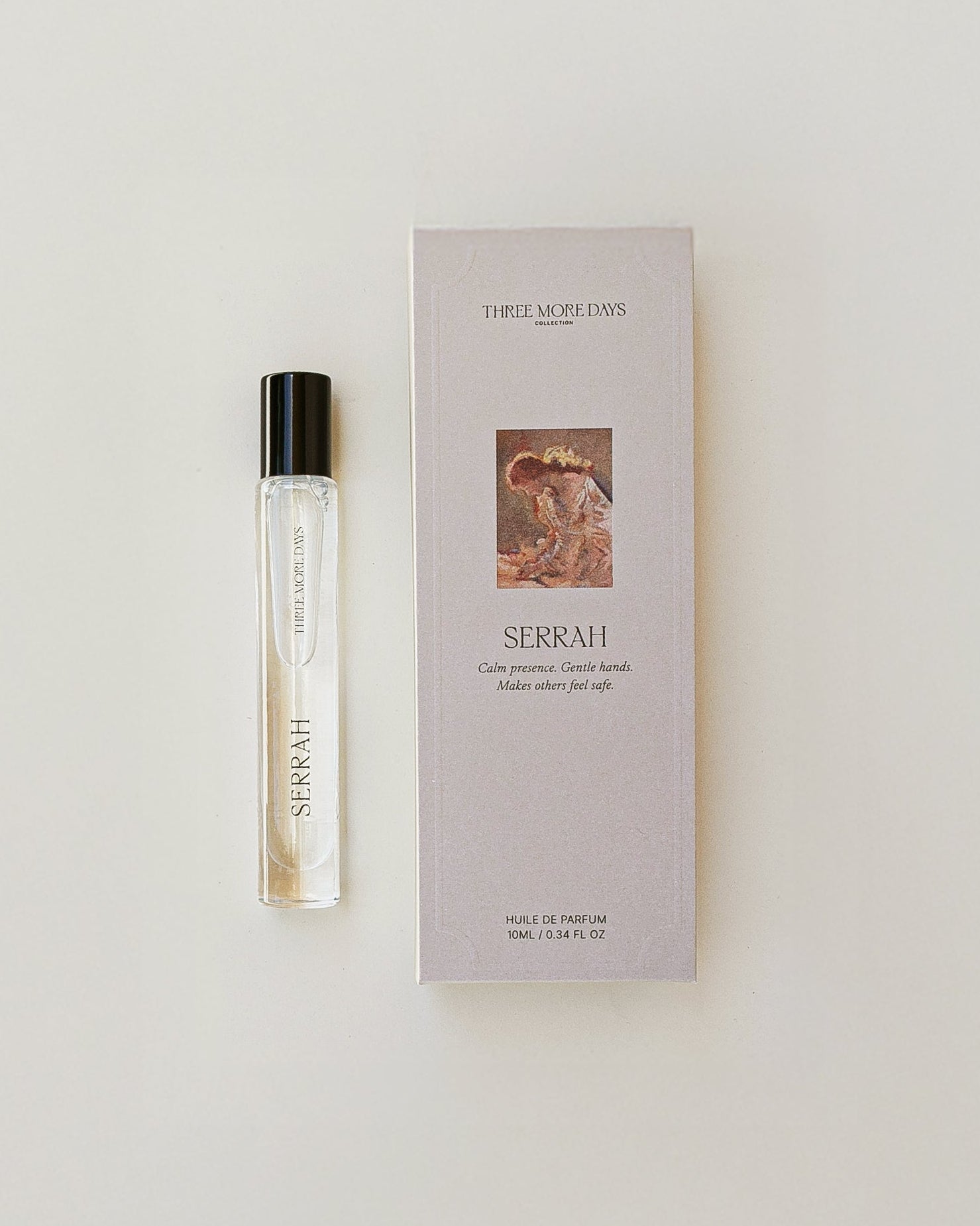 Serrah – The Nurturer Perfume Oil - Three More Days Collection