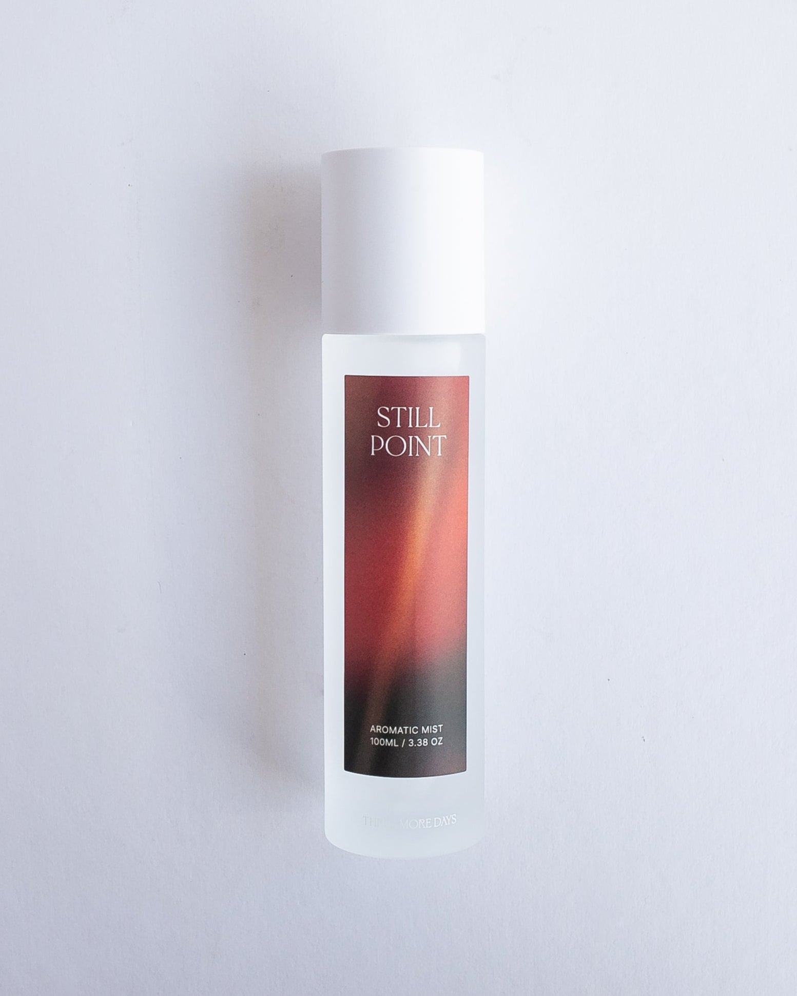 STILL POINT: Lemon / Rose / Violet / Vanilla / Guaiac Wood Ceramic ROOM SPRAY - Three More Days Collection