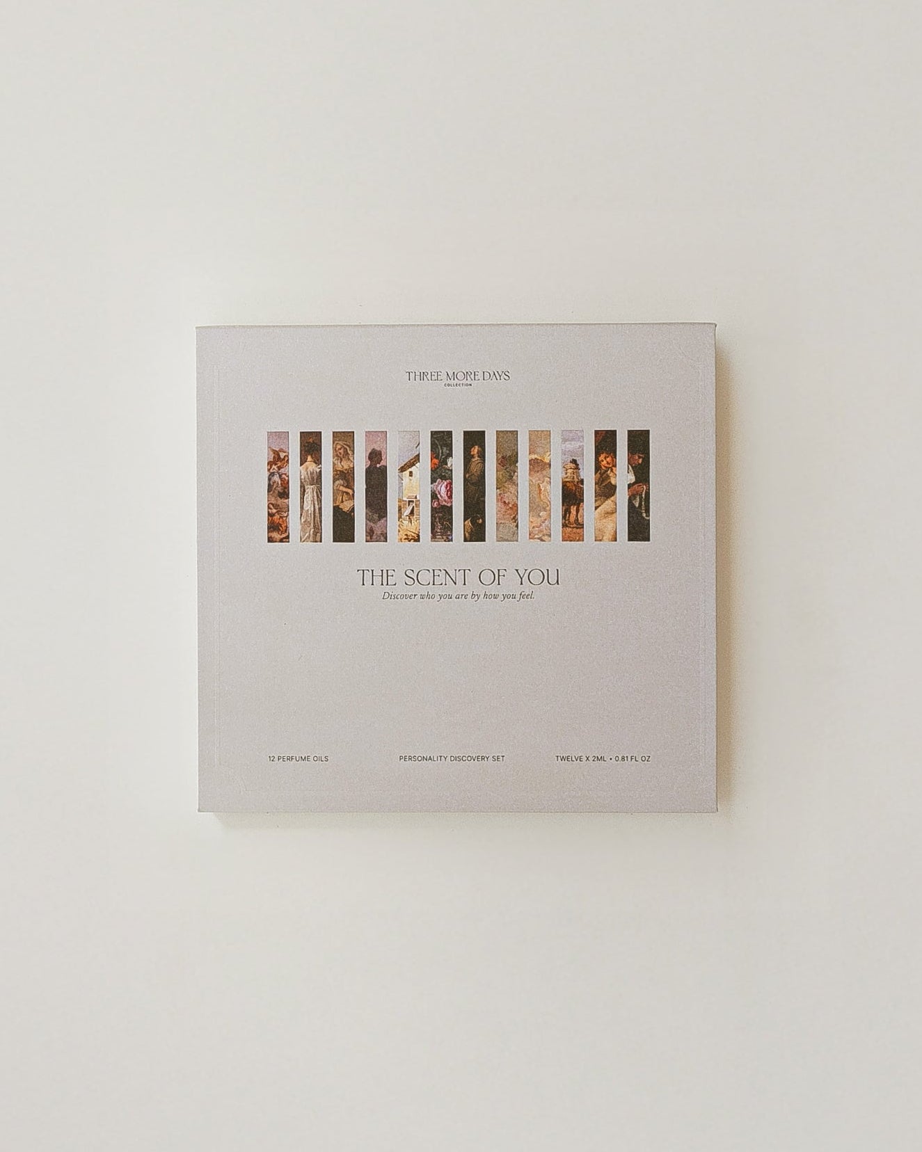 The Scent of You – Perfume Oil Discovery Set - Three More Days Collection