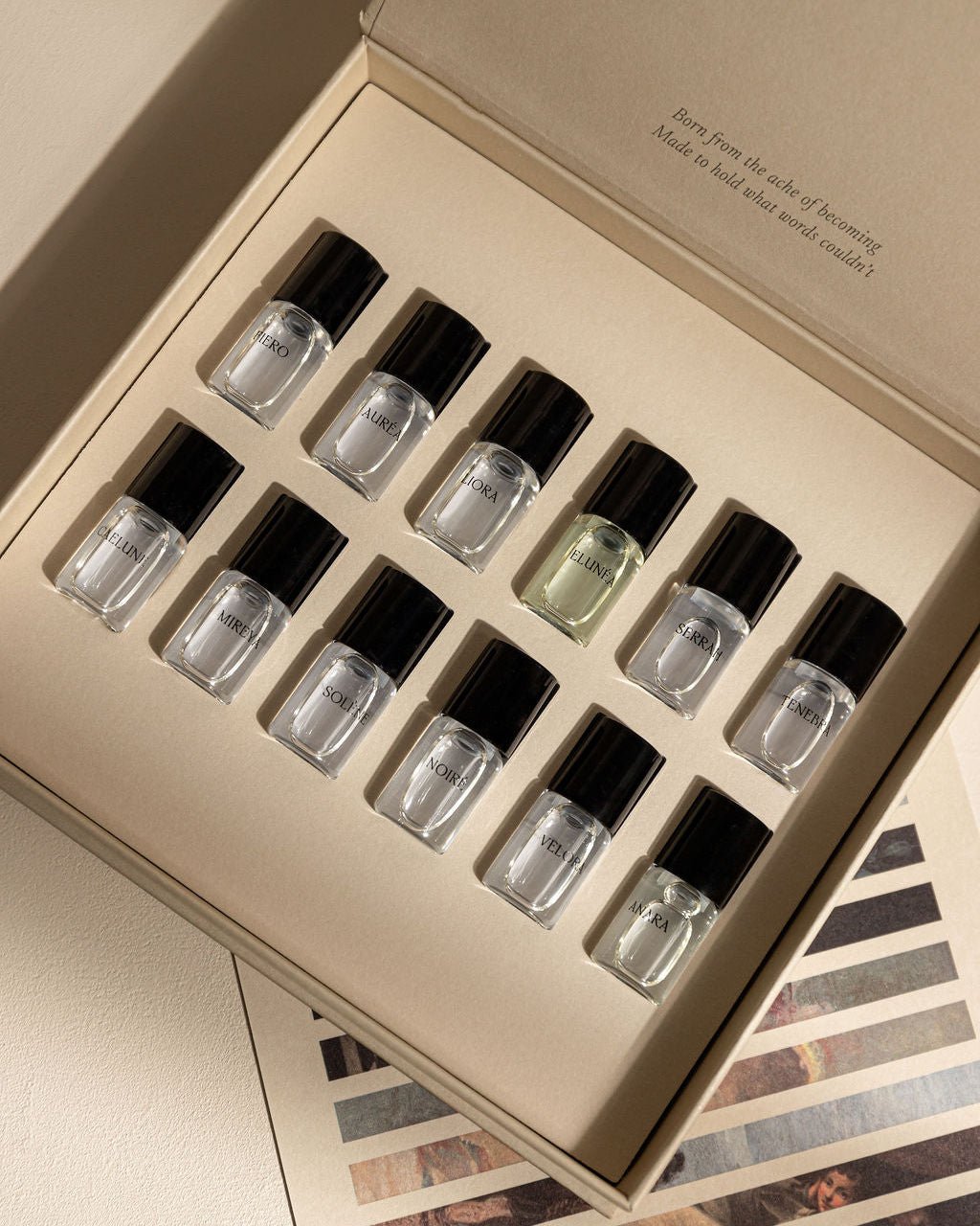 The Scent of You – Perfume Oil Discovery Set - Three More Days Collection