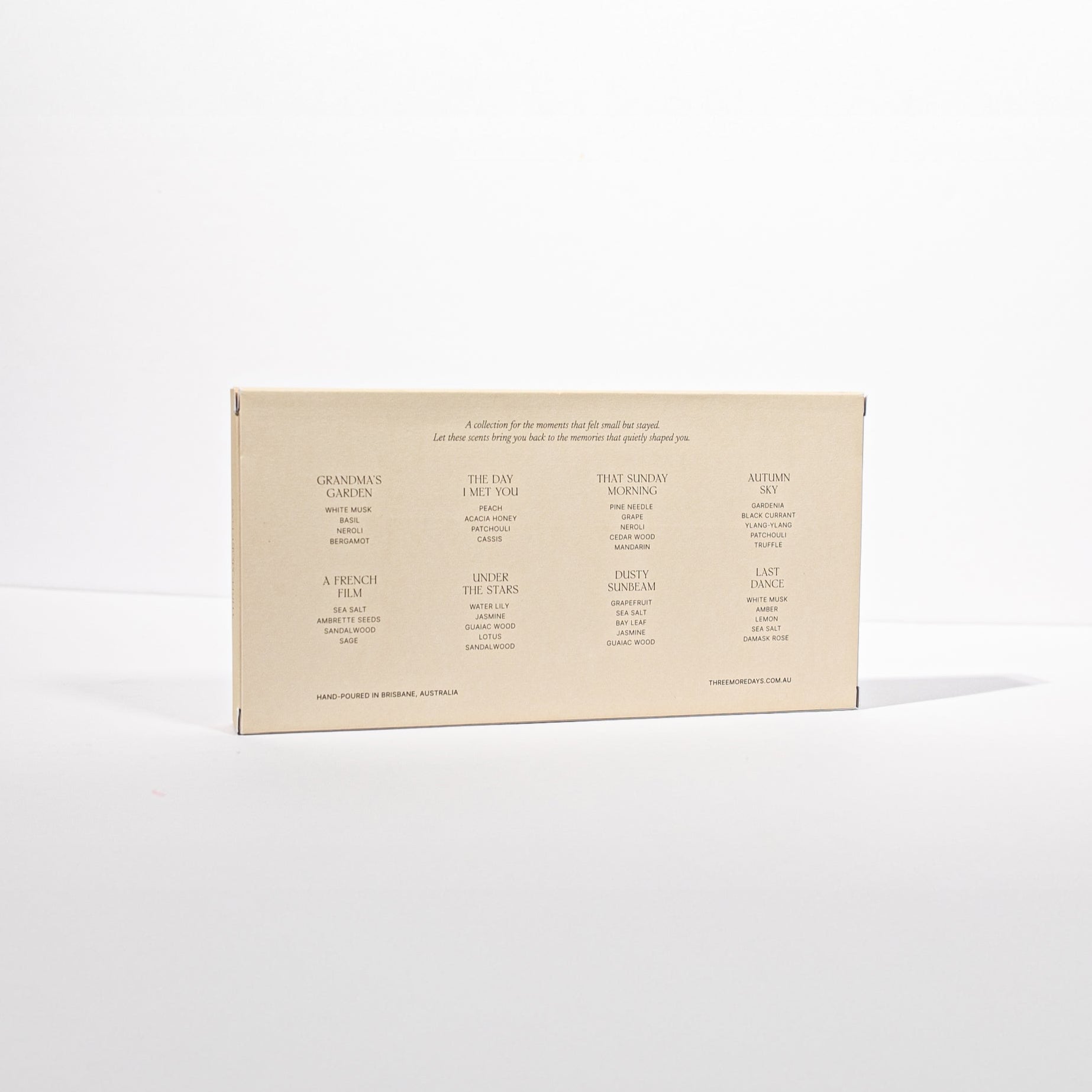 Volume One – All The Little Things - Three More Days Collection
