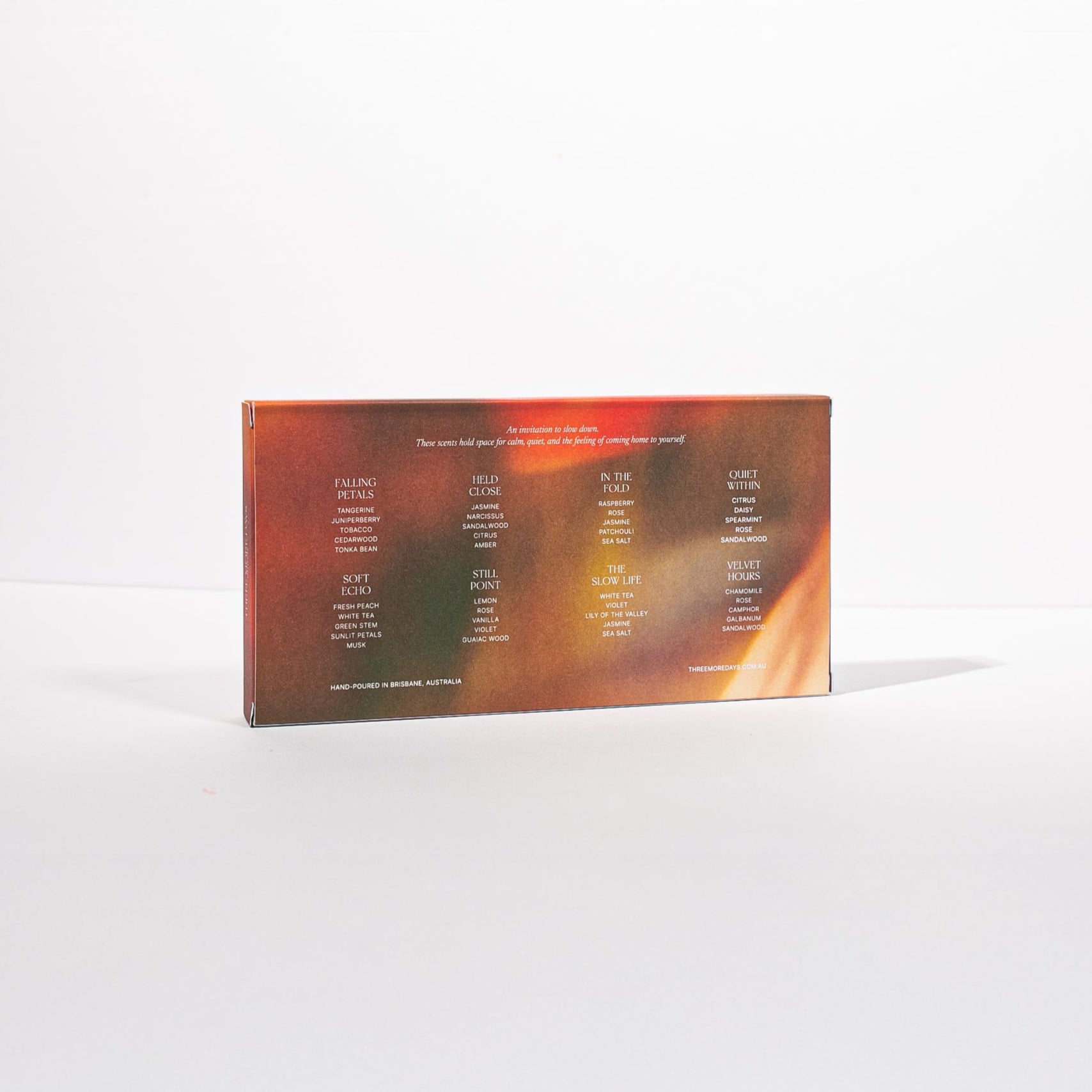 Volume Two – The Stillness Series - Three More Days Collection