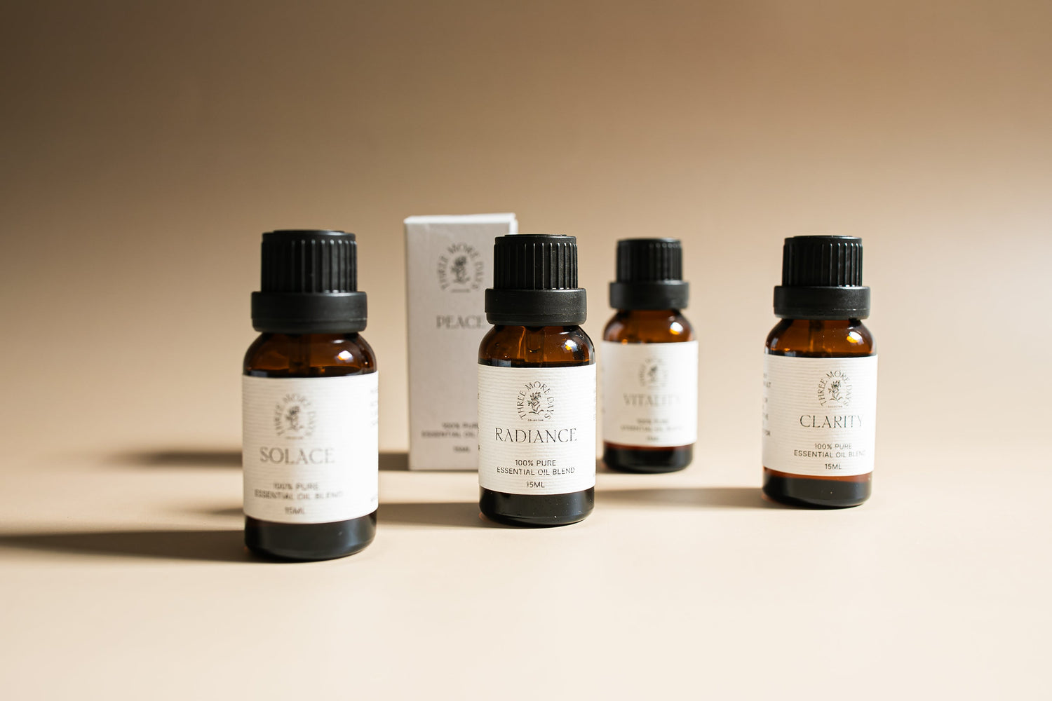 Essential Oil Blends - Three More Days Collection