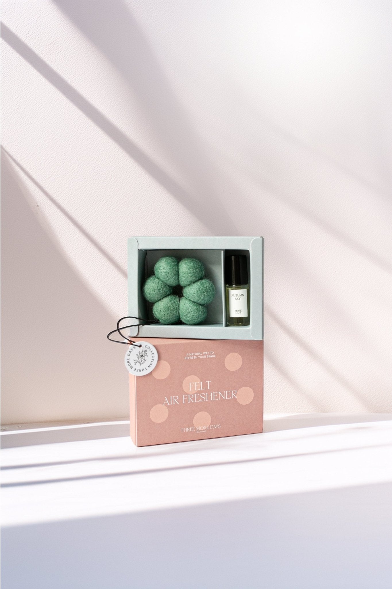 Felt Air Freshener - Three More Days Collection