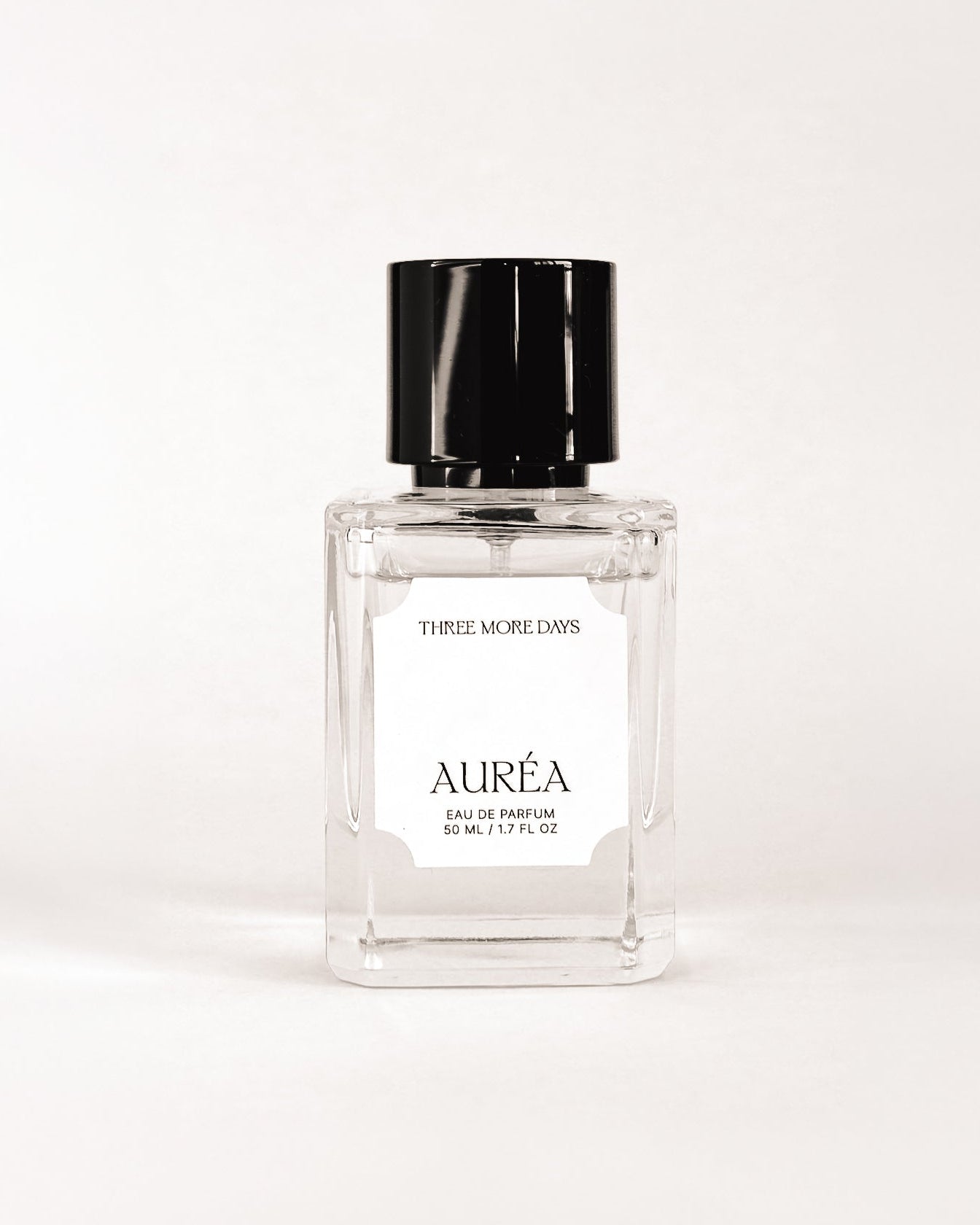Perfume bottle labeled 'Alvea' on a white background