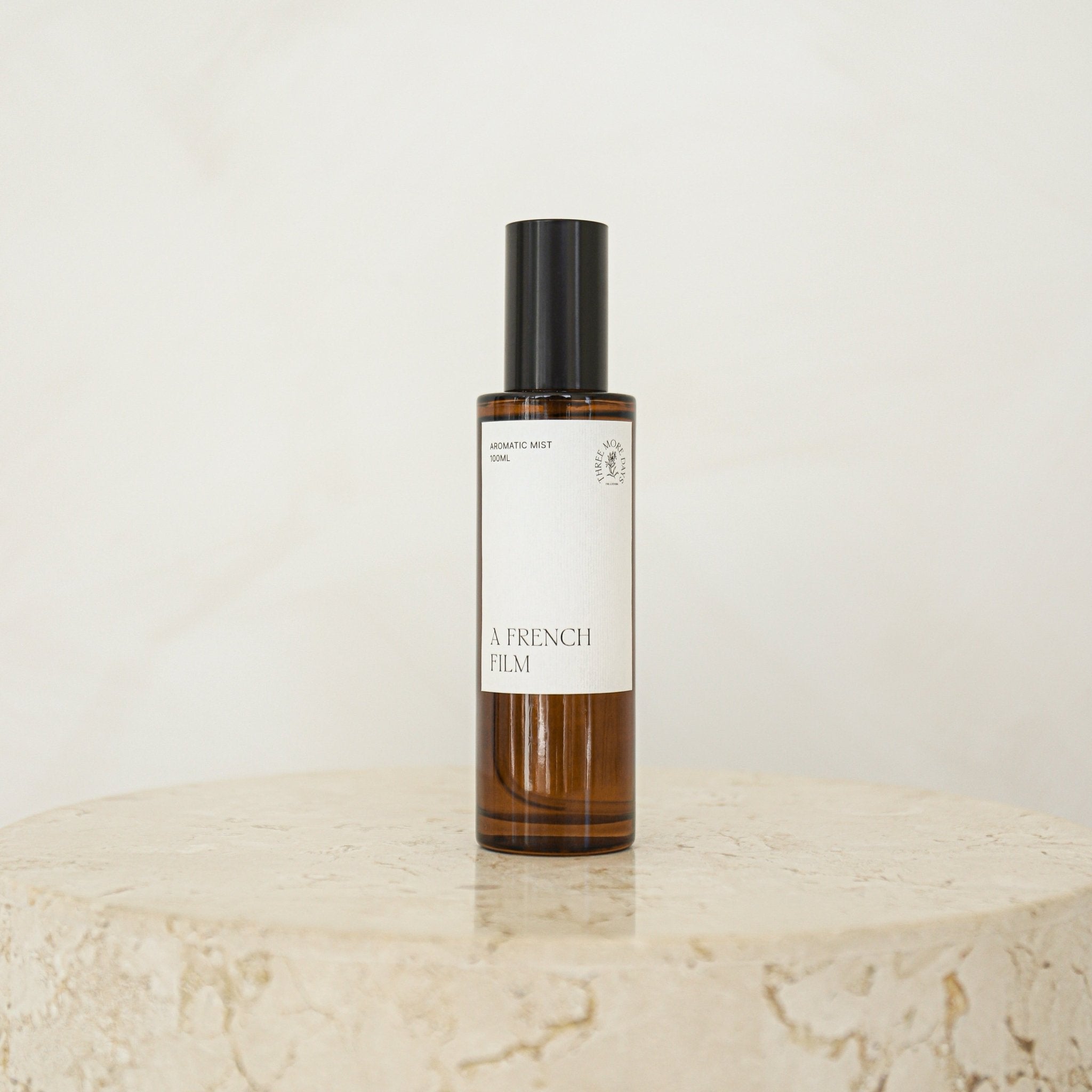 A FRENCH FILM: SEA SALT / AMBRETTE SEEDS / SANDALWOOD / SAGE ROOM SPRAY - Three More Days Collection