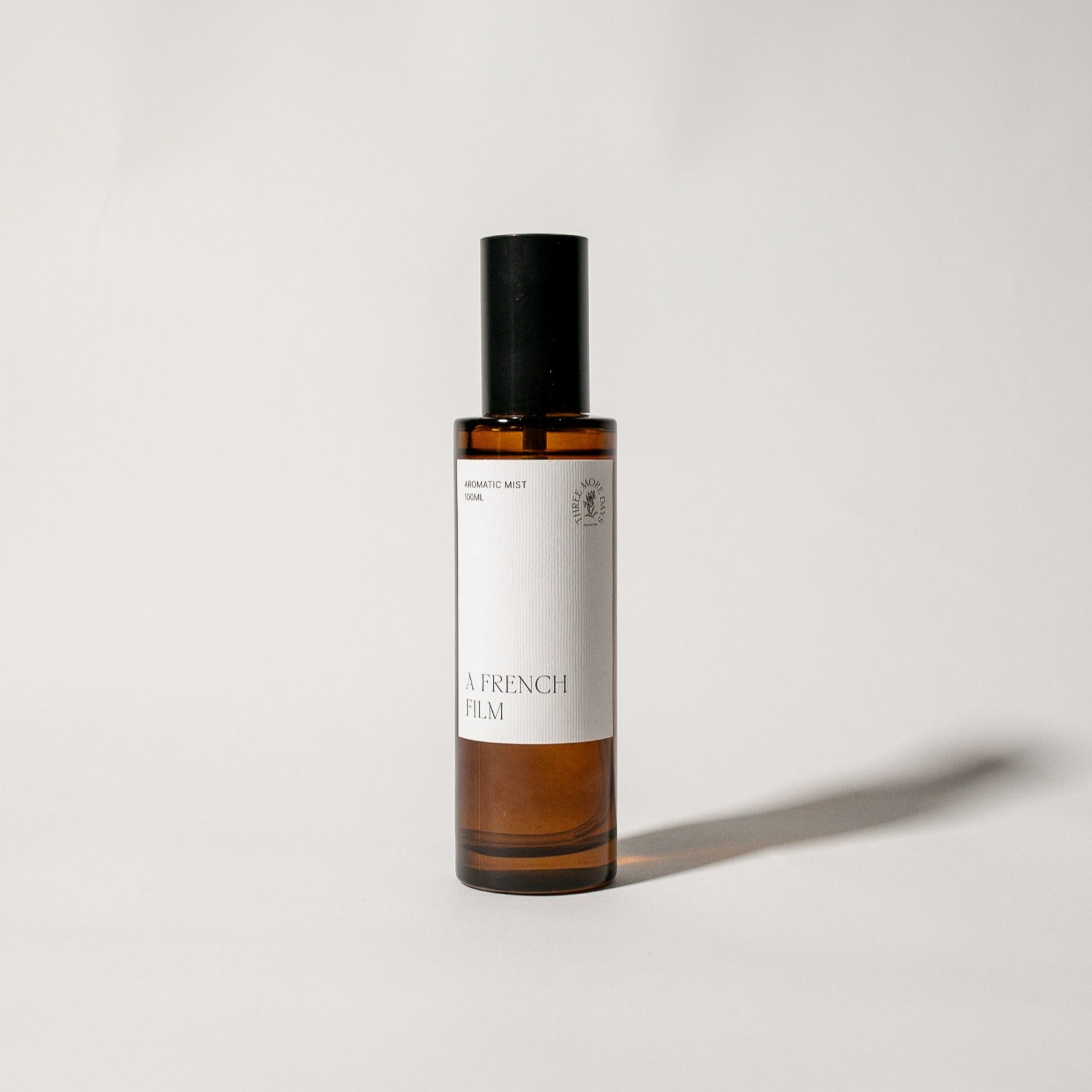 A FRENCH FILM: SEA SALT / AMBRETTE SEEDS / SANDALWOOD / SAGE ROOM SPRAY - Three More Days Collection