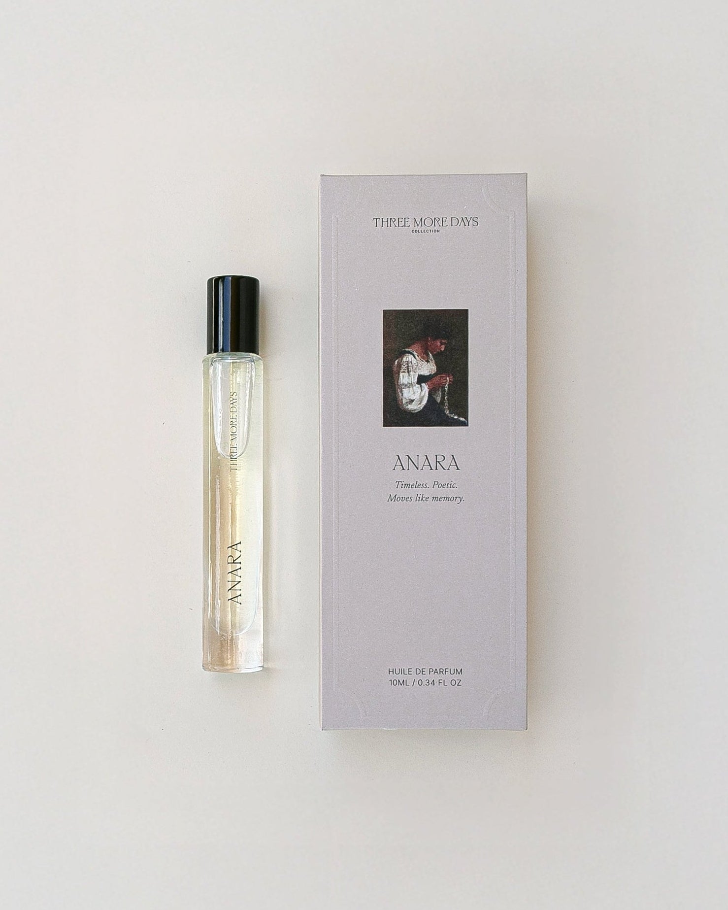 Anara – The Old Soul Perfume Oil - Three More Days Collection