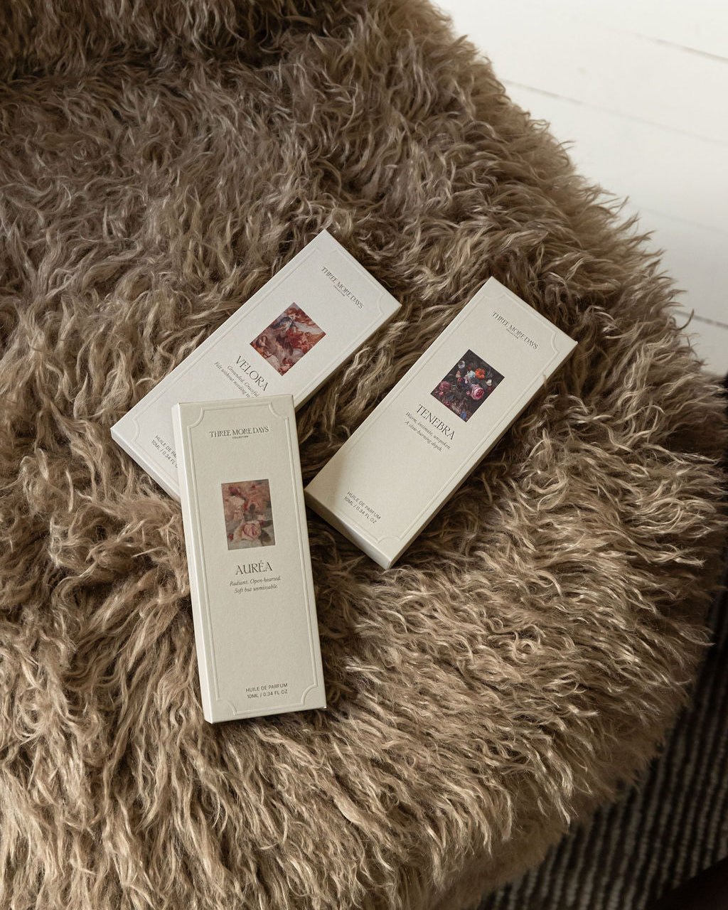 Caelune – The Dreamer Perfume Oil - Three More Days Collection