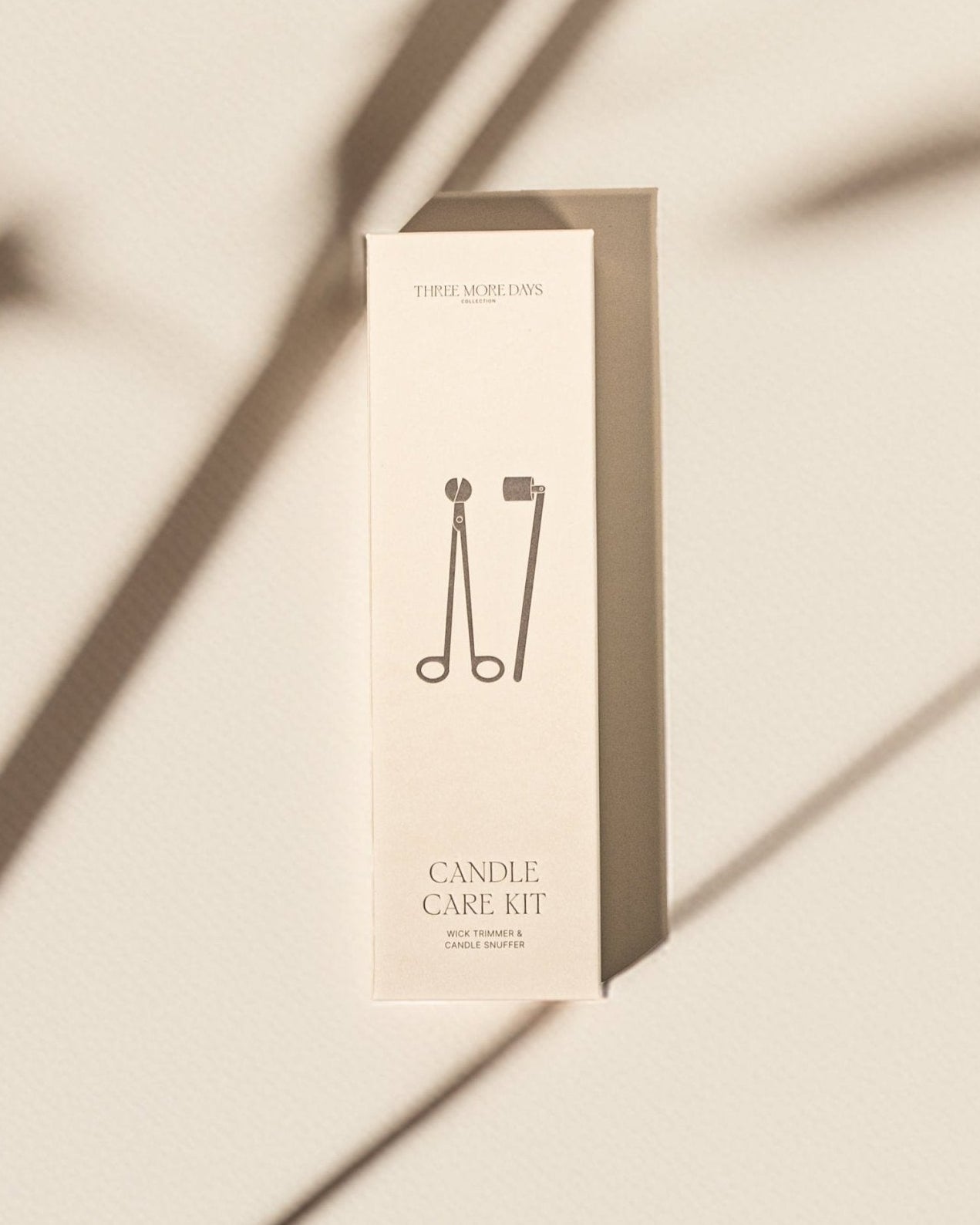 Candle Care Kit - Three More Days Collection