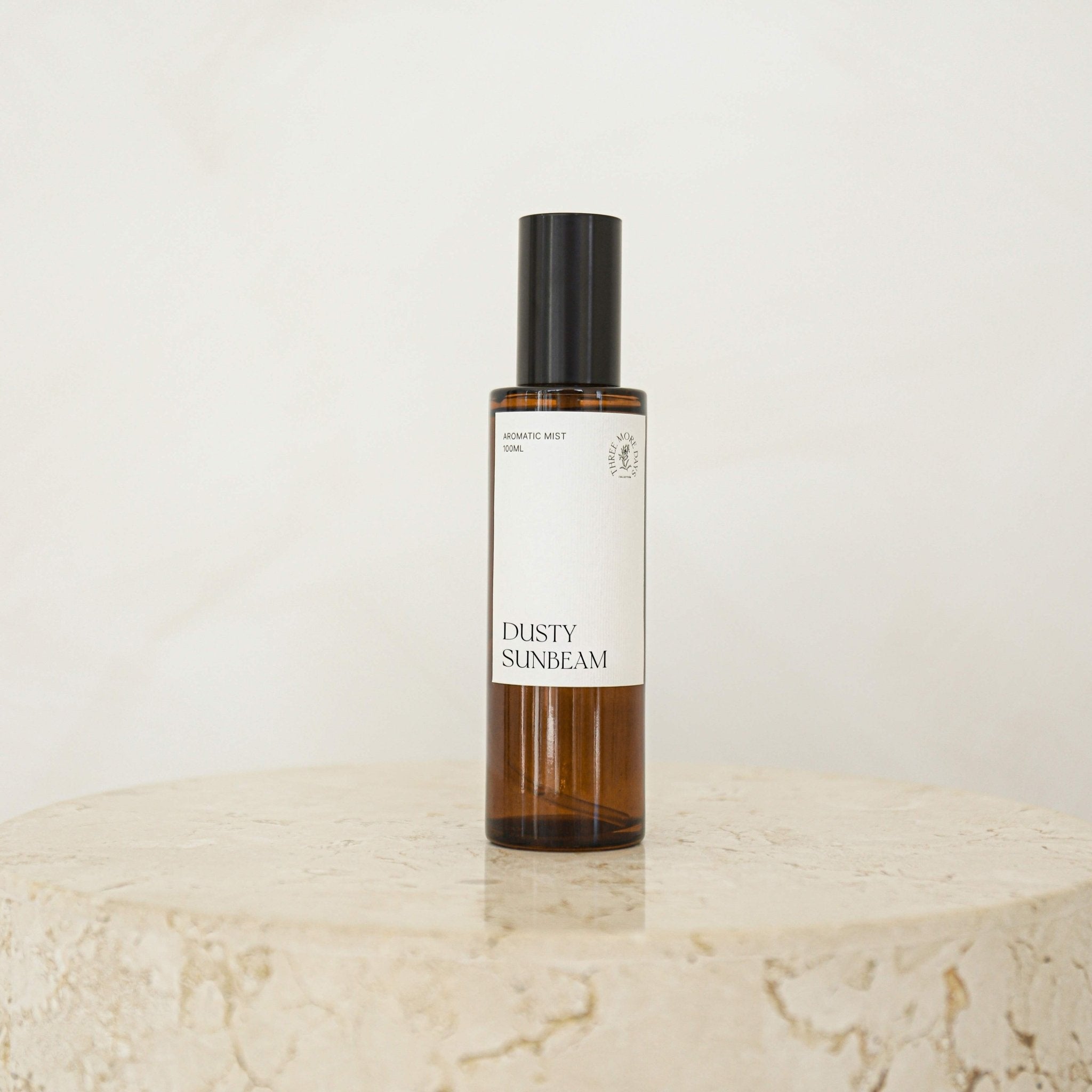 DUSTY SUNBEAM: GRAPEFRUIT / SEA SALT / BAY LEAF / JASMINE ROOM SPRAY - Three More Days Collection