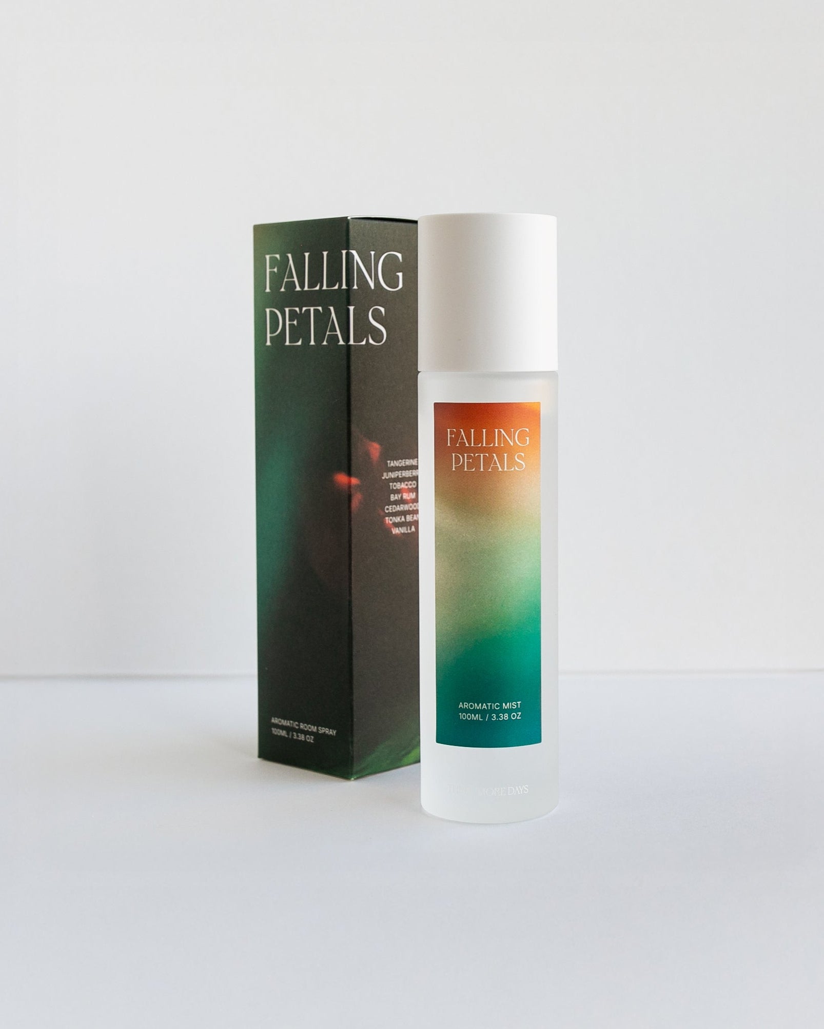 FALLING PETALS: Star Anise / Vanilla / Tonka Bean ROOM SPRAY - Three More Days Collection