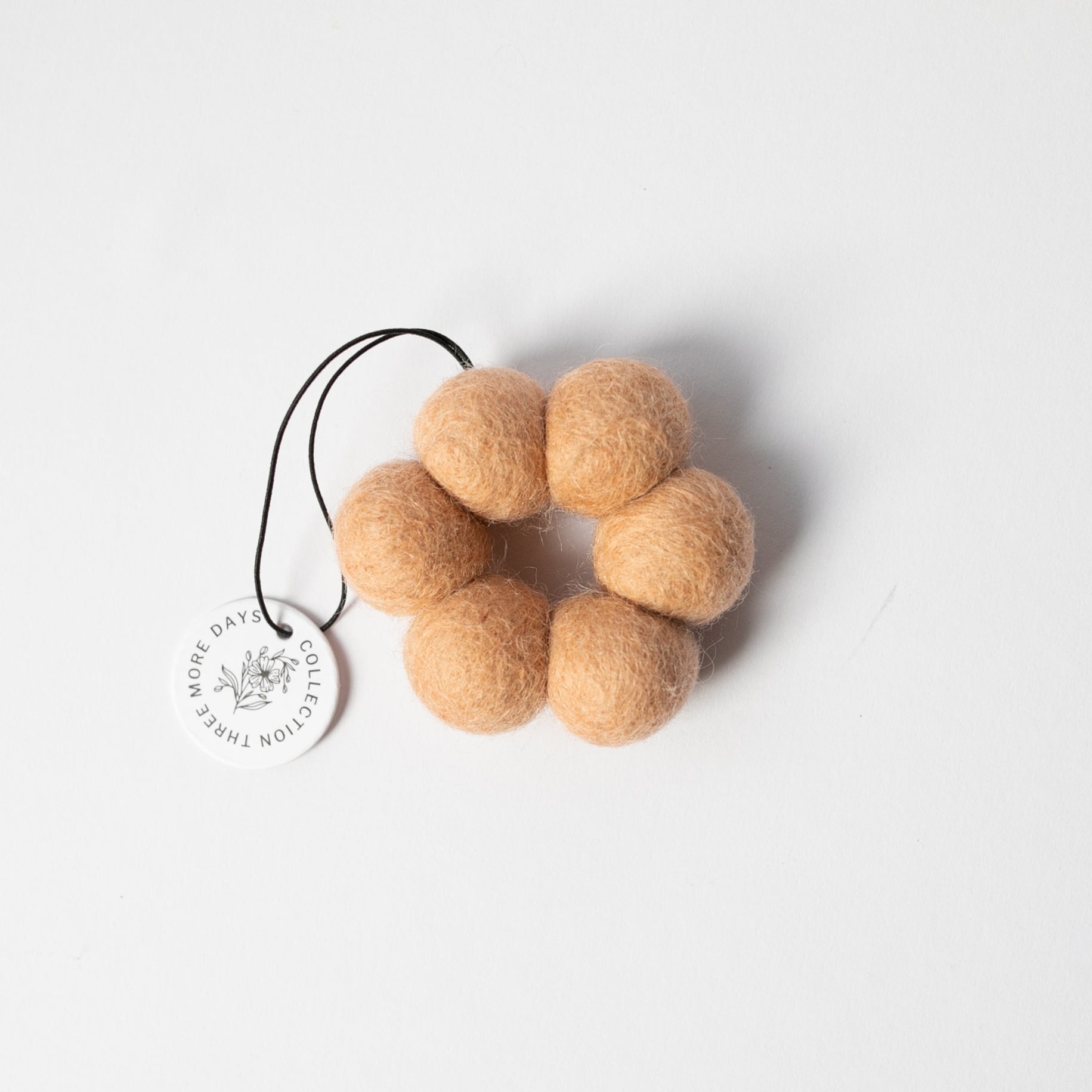 Felt Air Freshener – Honey Clay - Three More Days Collection
