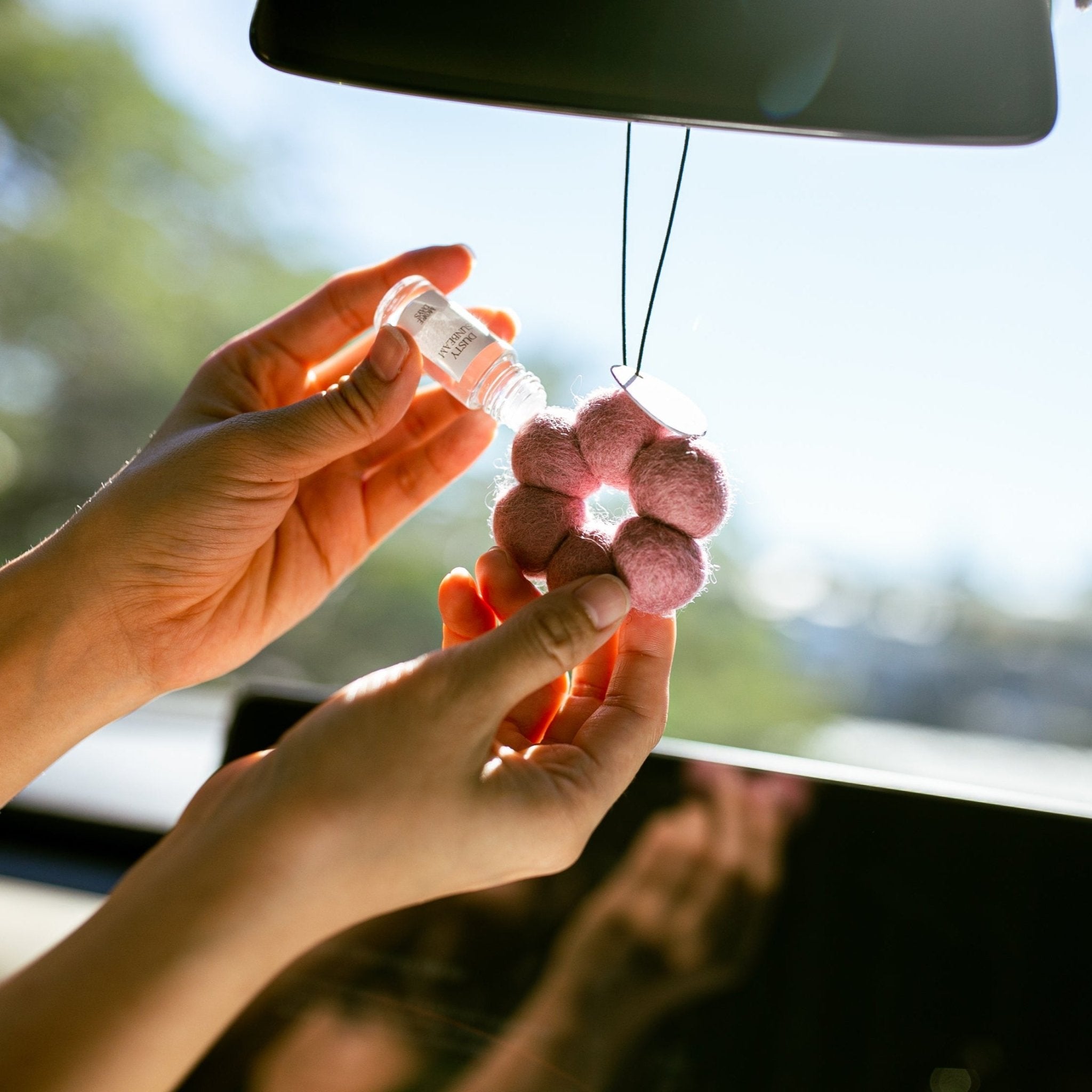 Felt Air Freshener – Ocean Mist - Three More Days Collection