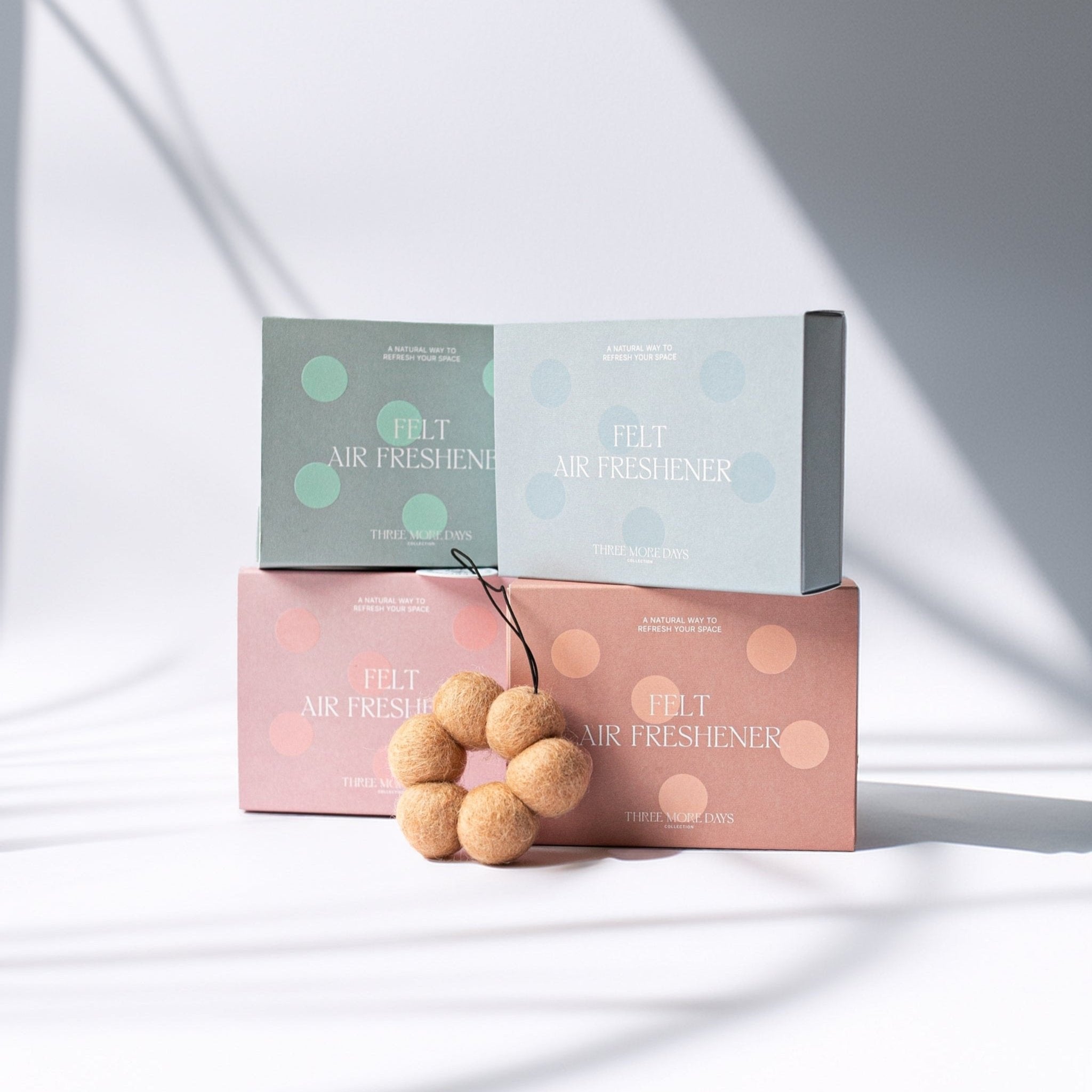 Felt Air Freshener – Ocean Mist - Three More Days Collection