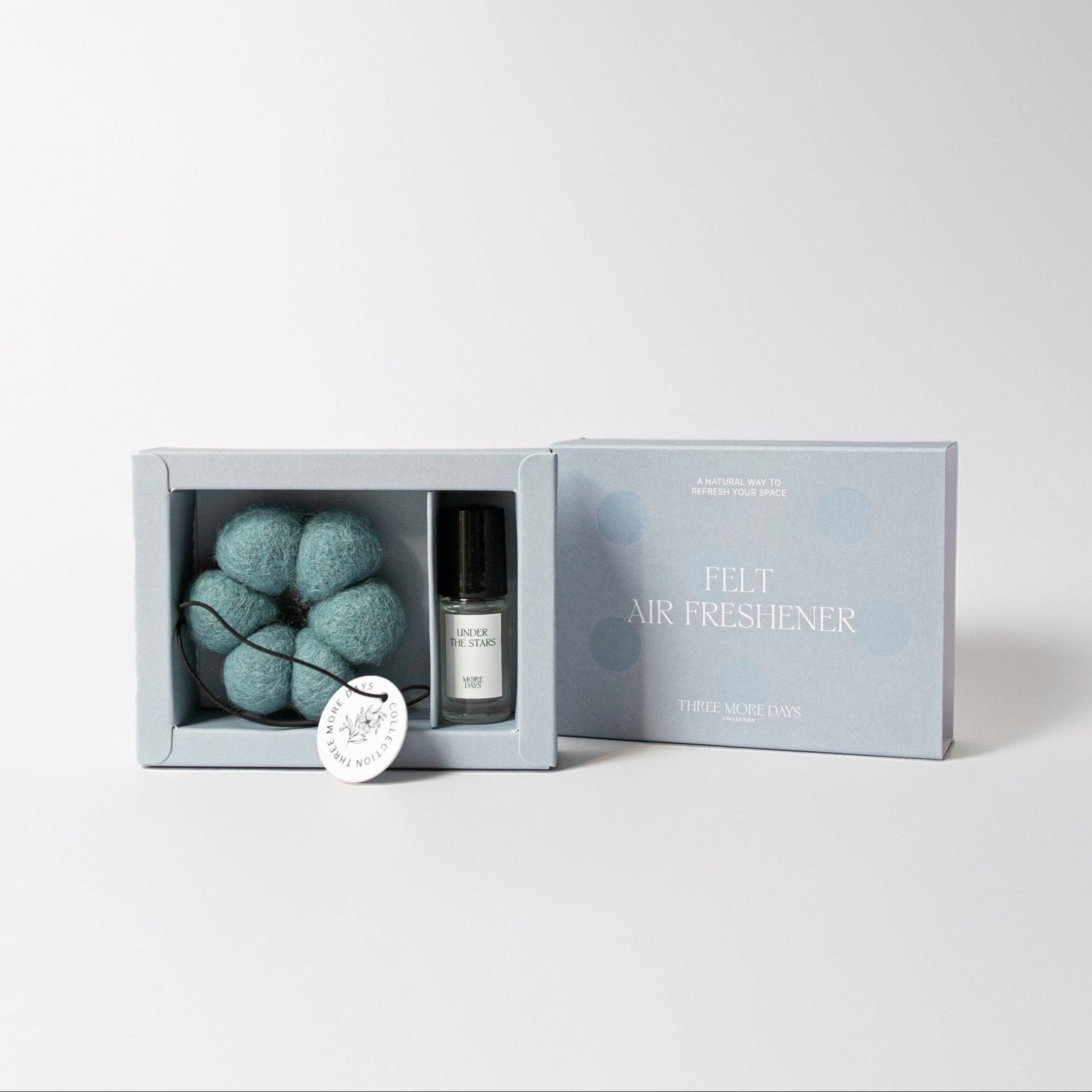 Felt Air Freshener – Ocean Mist - Three More Days Collection