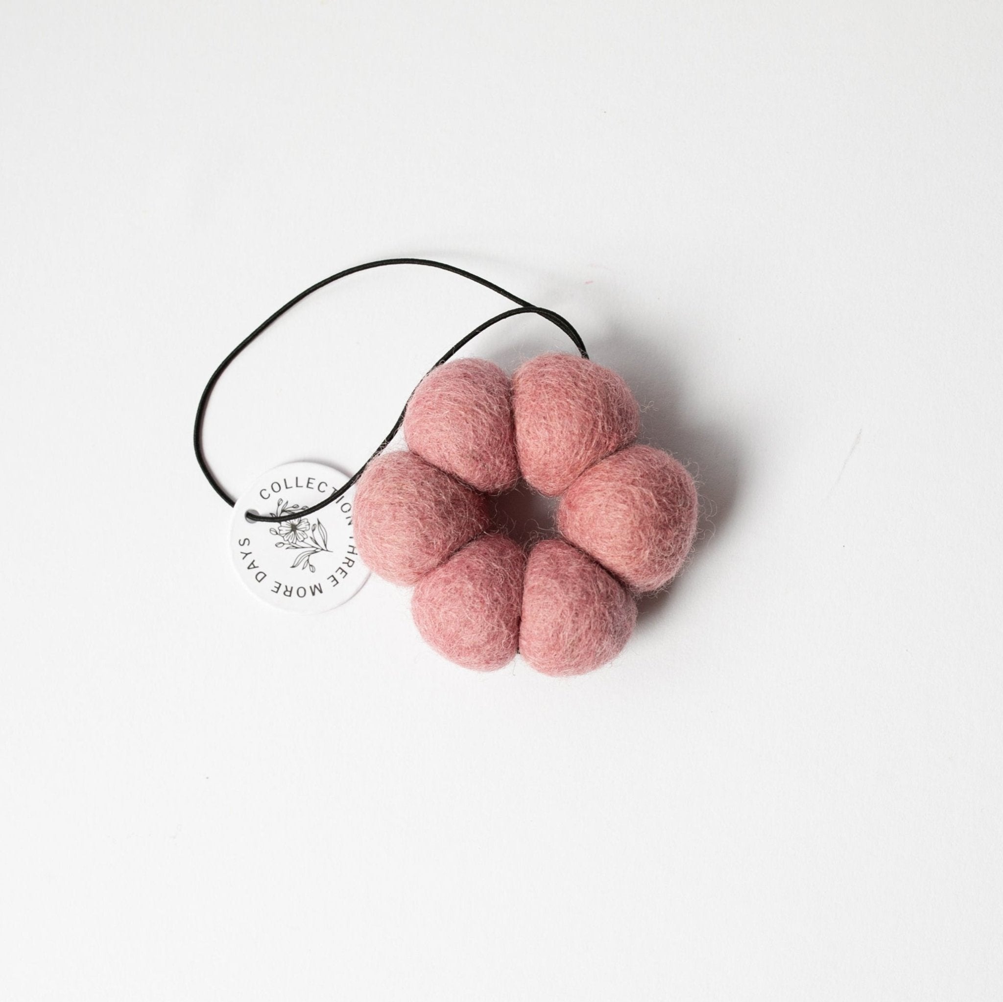 Felt Air Freshener – Rose Dust - Three More Days Collection