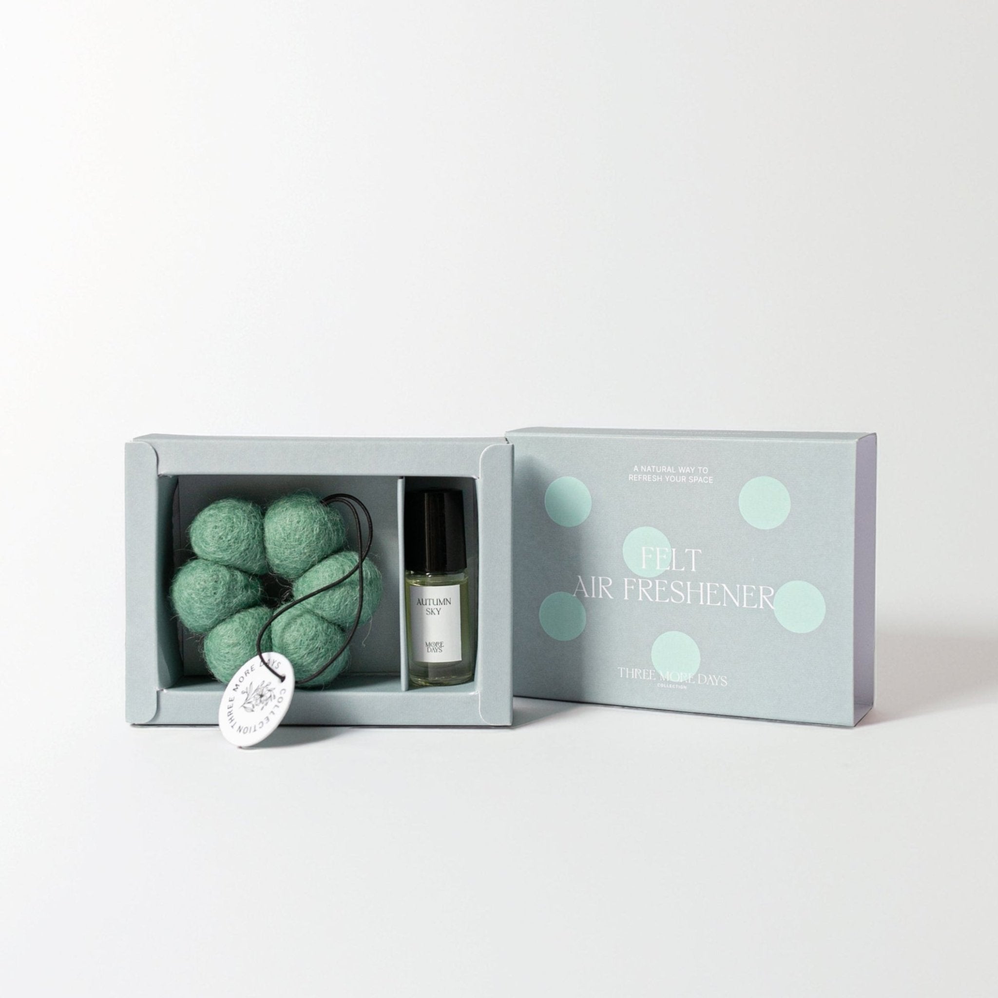 Felt Air Freshener – Sage Bloom - Three More Days Collection