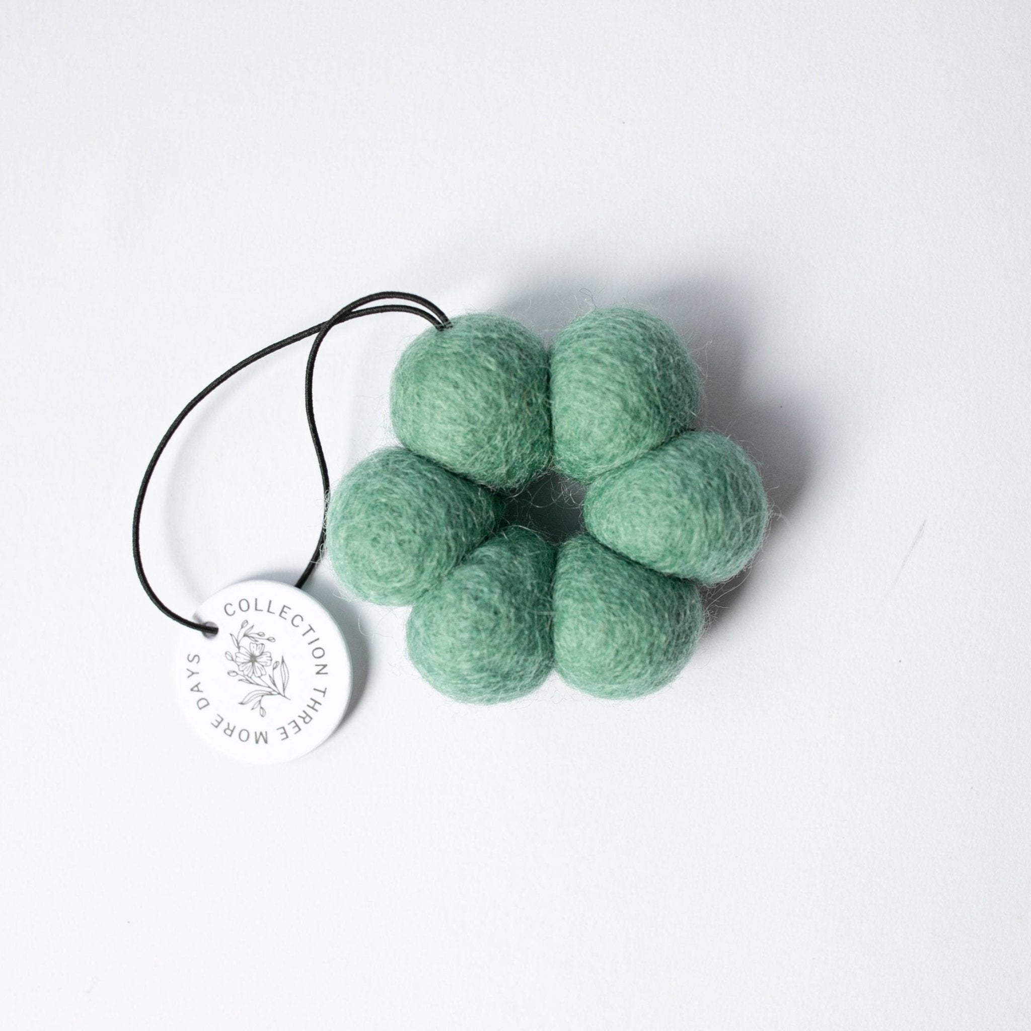Felt Air Freshener – Sage Bloom - Three More Days Collection