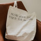 Free Tote Bag - Three More Days Collection