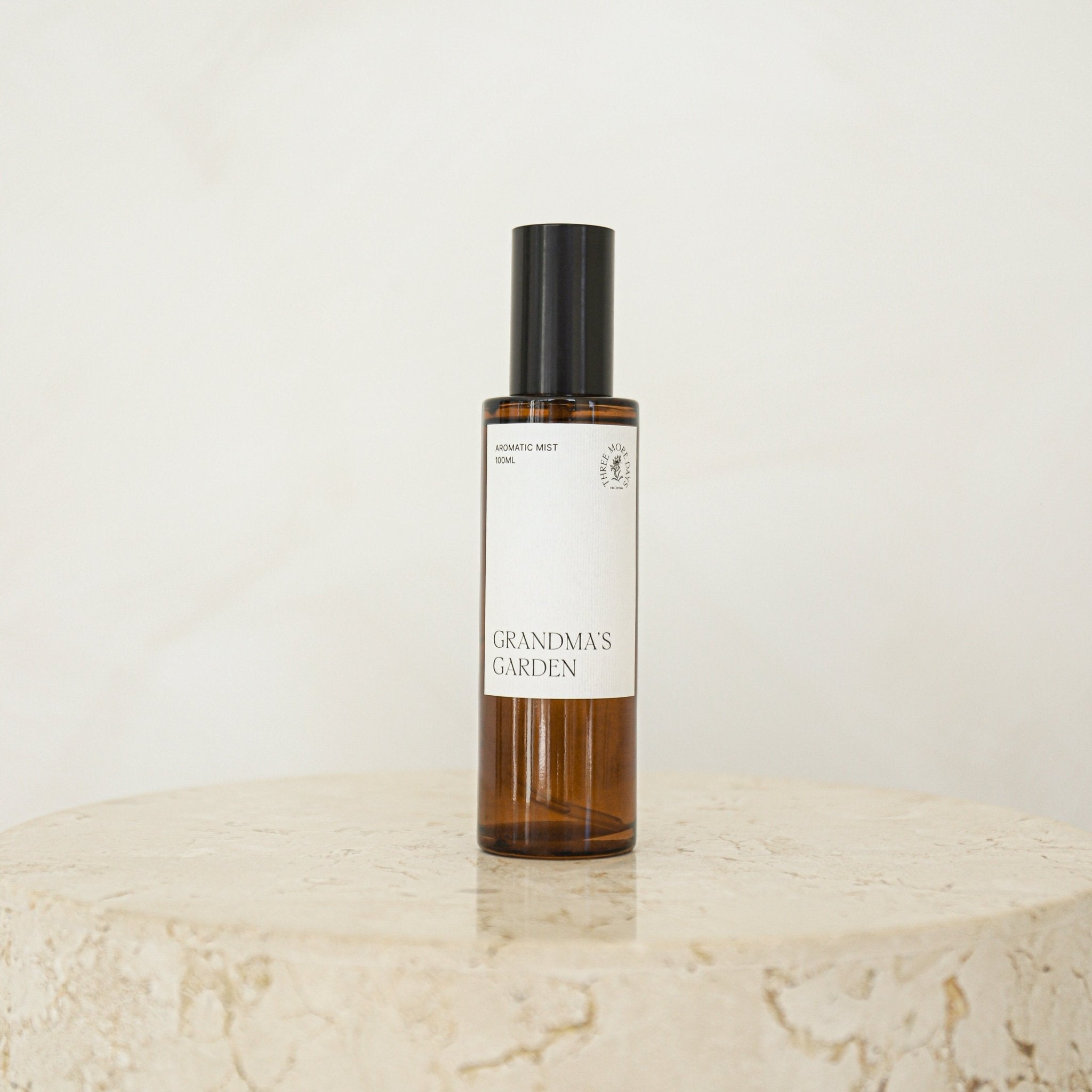 GRANDMA'S GARDEN: WHITE MUSK / BASIL / NEROLI / BERGAMOT ROOM SPRAY - Three More Days Collection