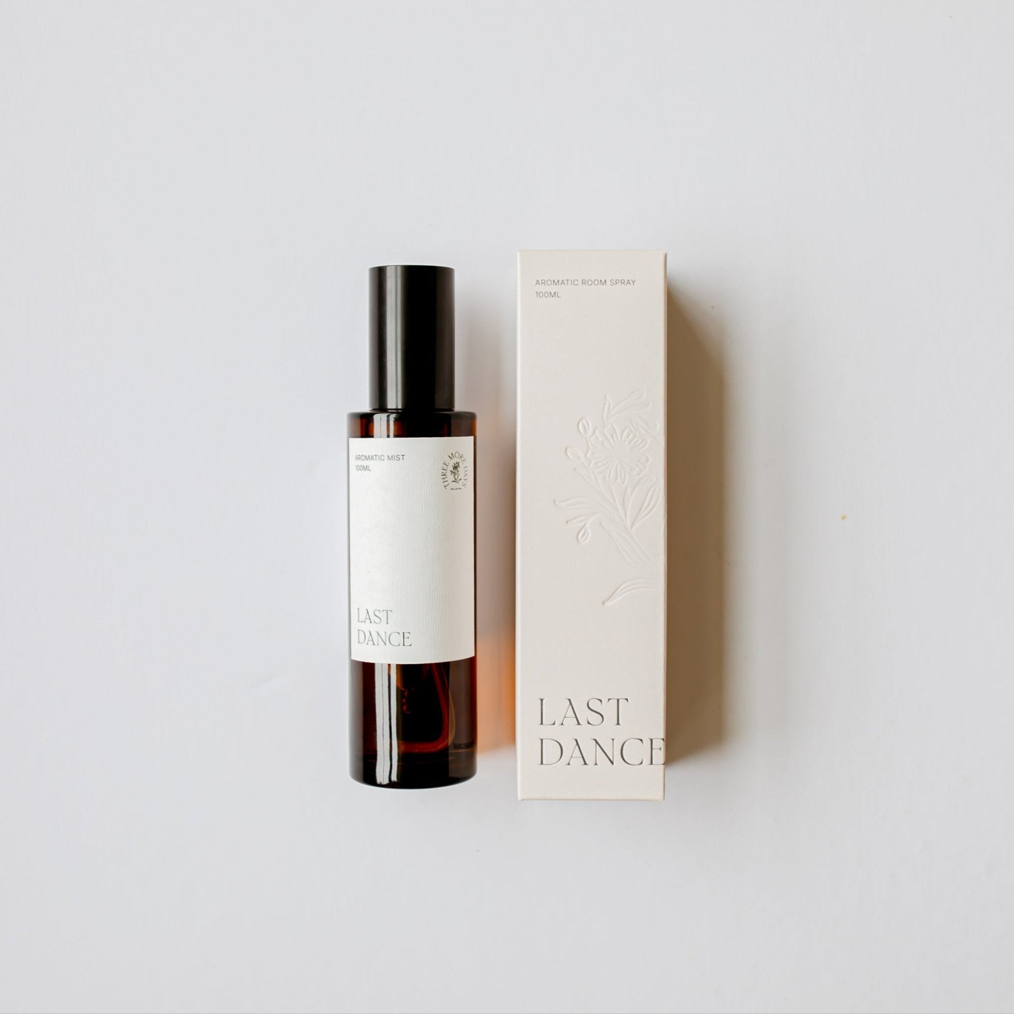 LAST DANCE: WHITE MUSK / AMBER / LEMON / DAMASK ROSE ROOM SPRAY - Three More Days Collection