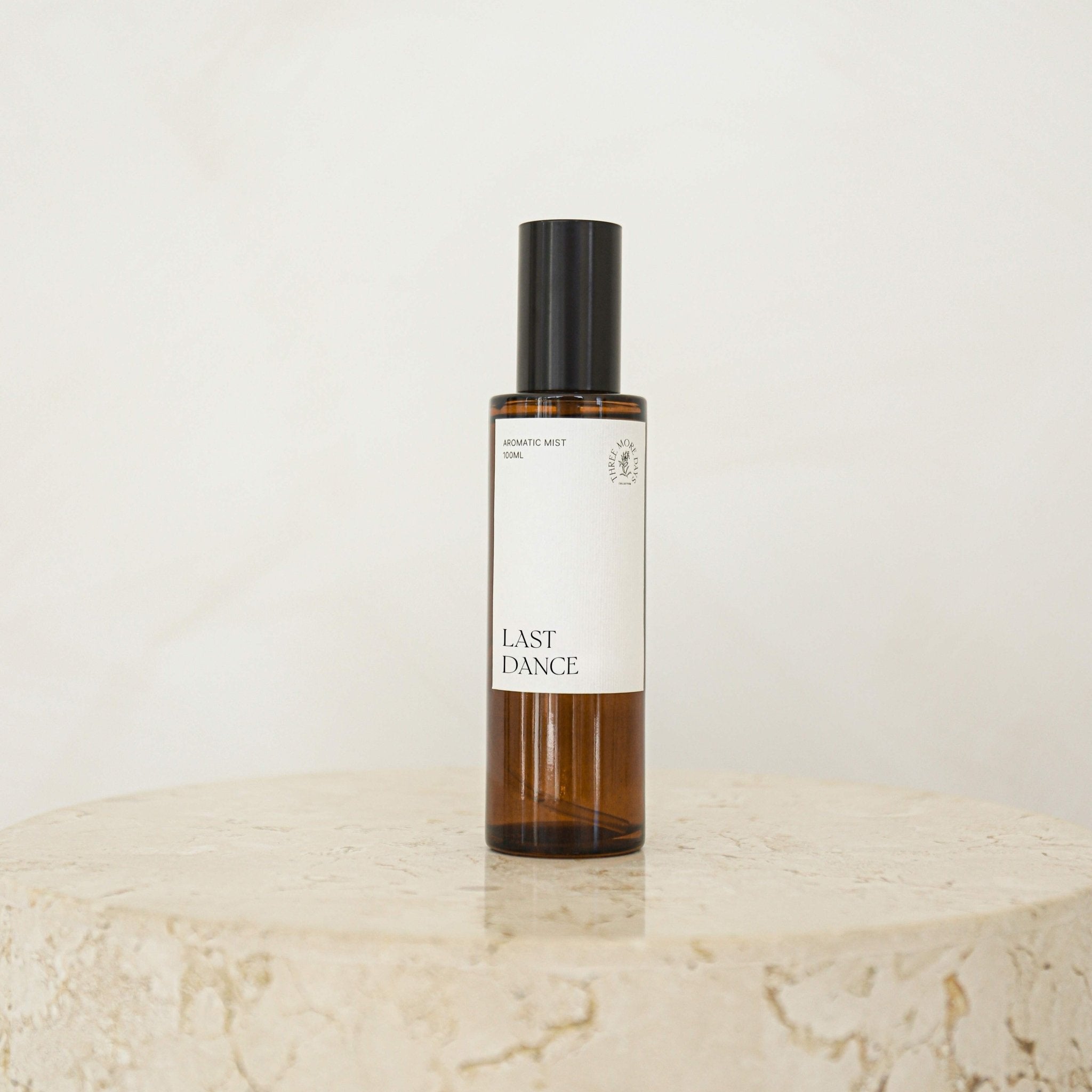LAST DANCE: WHITE MUSK / AMBER / LEMON / DAMASK ROSE ROOM SPRAY - Three More Days Collection