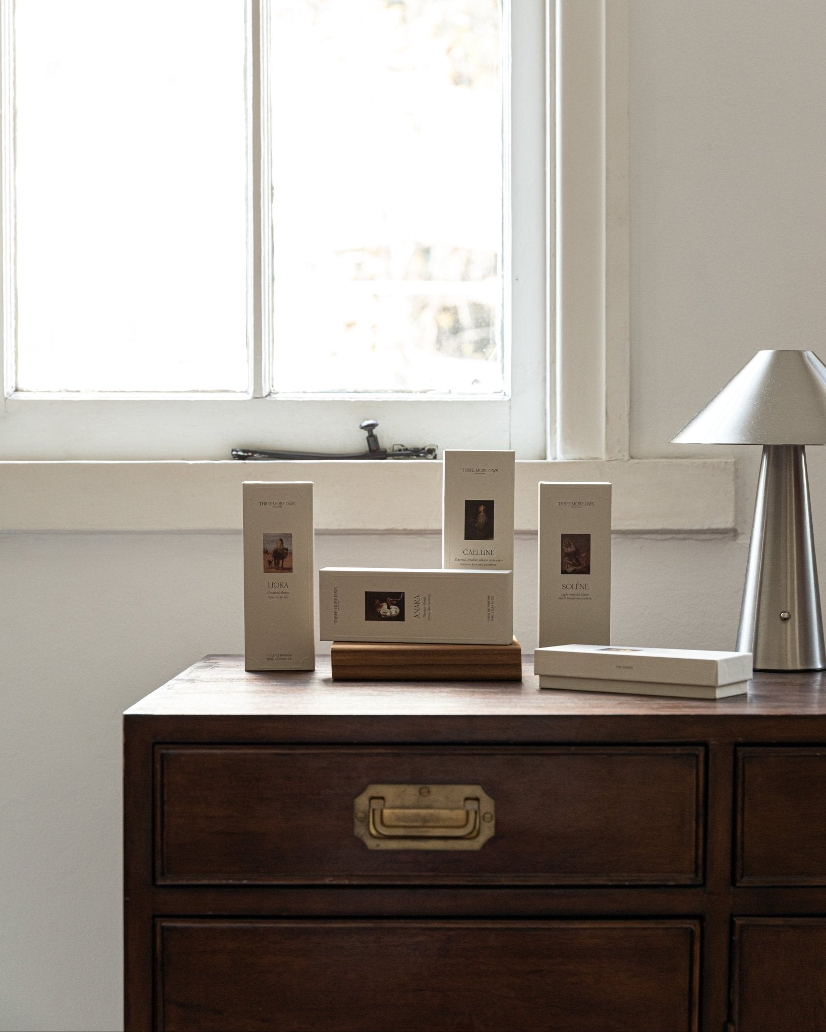 Mireya – The Seeker Perfume Oil - Three More Days Collection