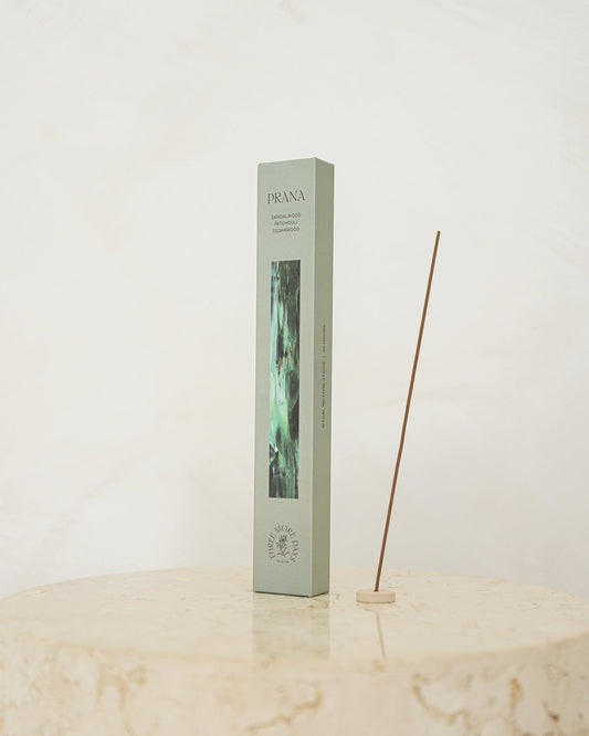 Prana Incense - Sandalwood, Patchouli, Cedarwood - Three More Days Collection