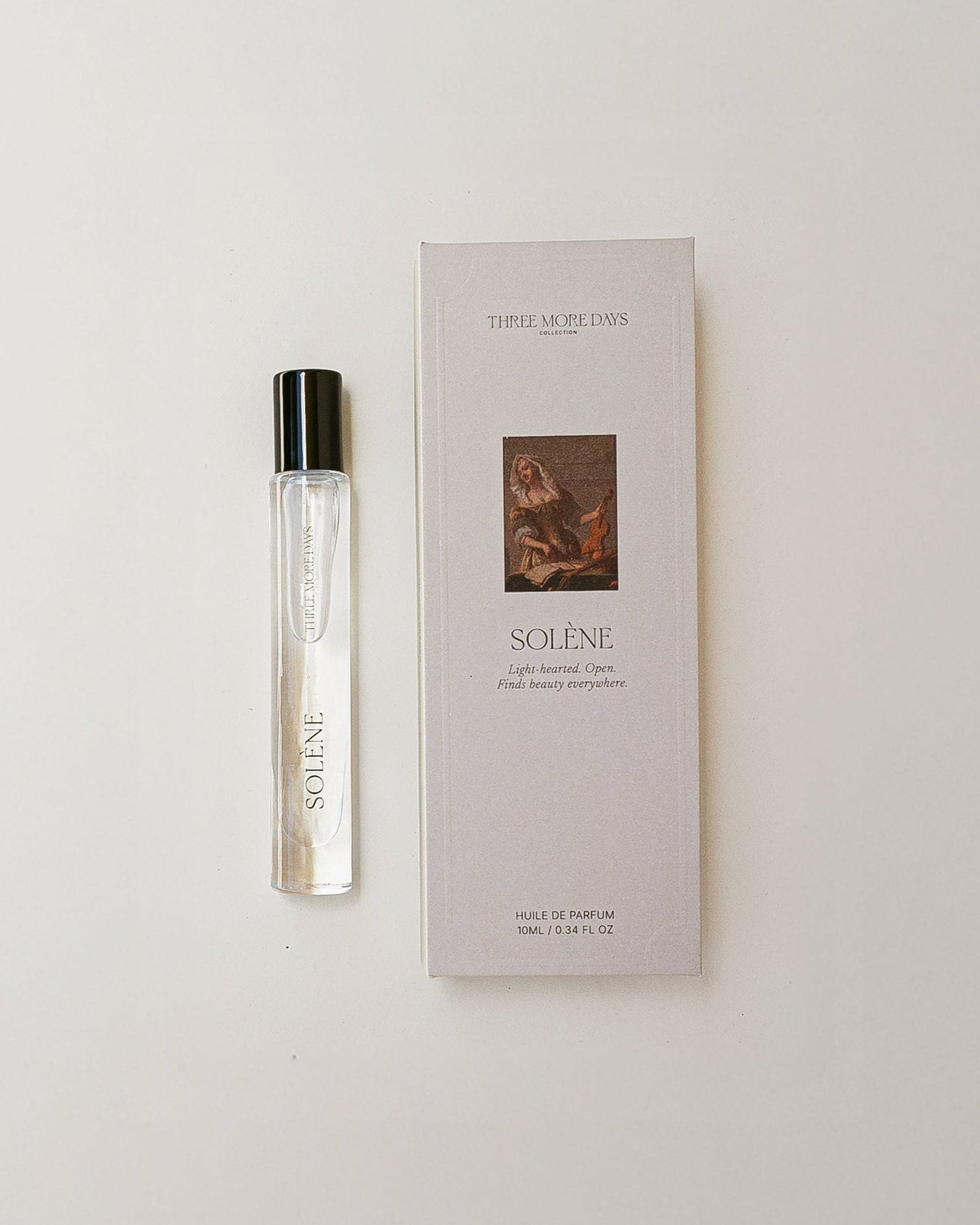 Solene – The Joy Seeker Perfume Oil - Three More Days Collection