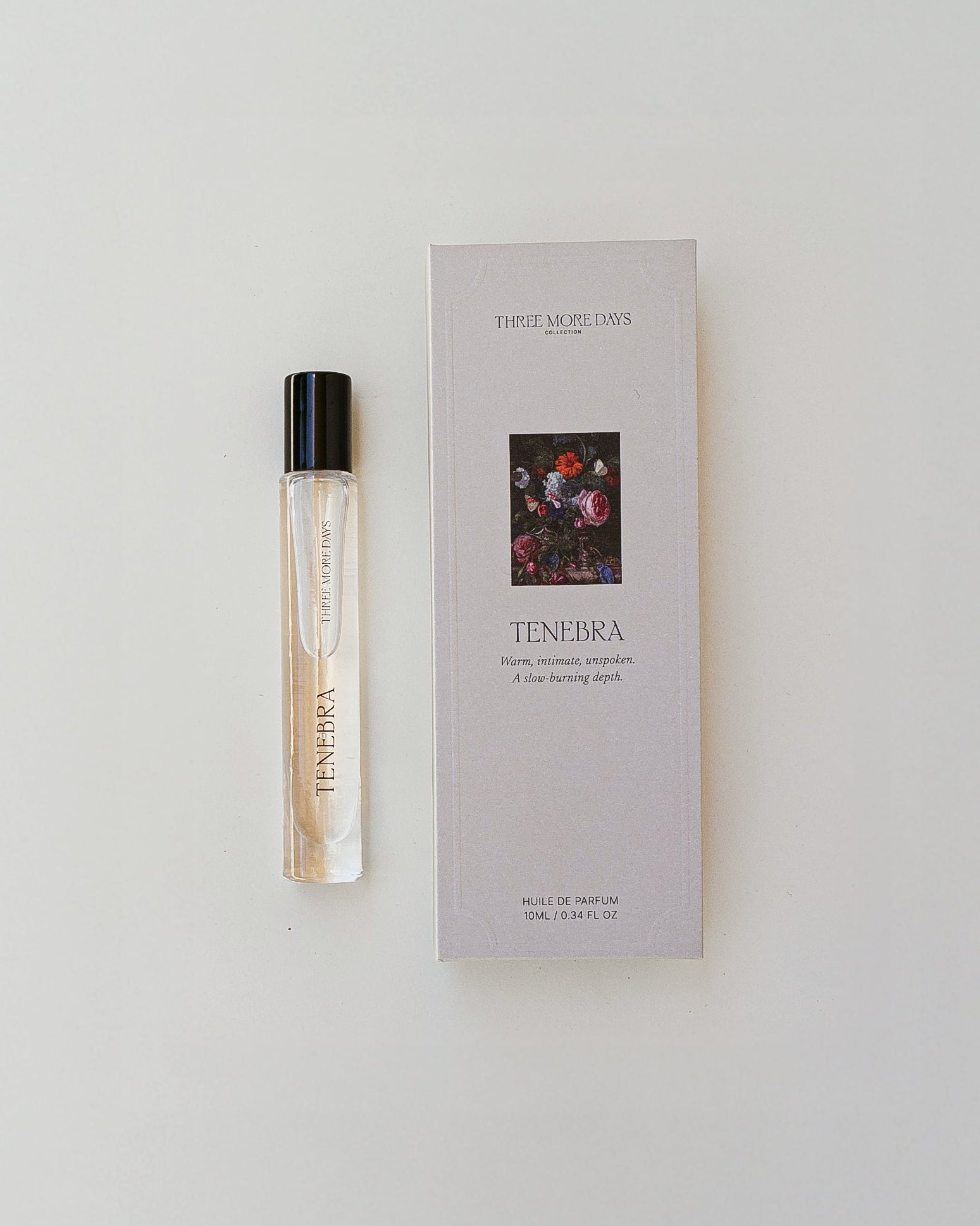 Tenebra – The Secret Flame Perfume Oil - Three More Days Collection