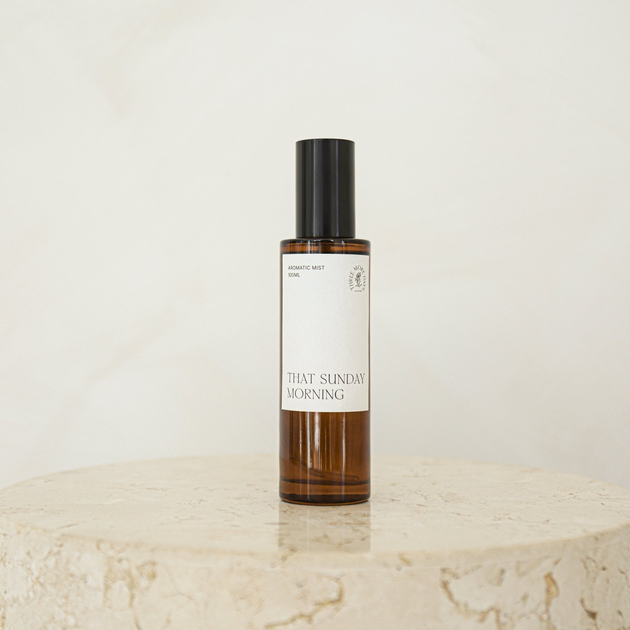 THAT SUNDAY MORNING: PINE NEEDLE / GRAPE / NEROLI / CEDARWOOD / MANDARIN ROOM SPRAY - Three More Days Collection