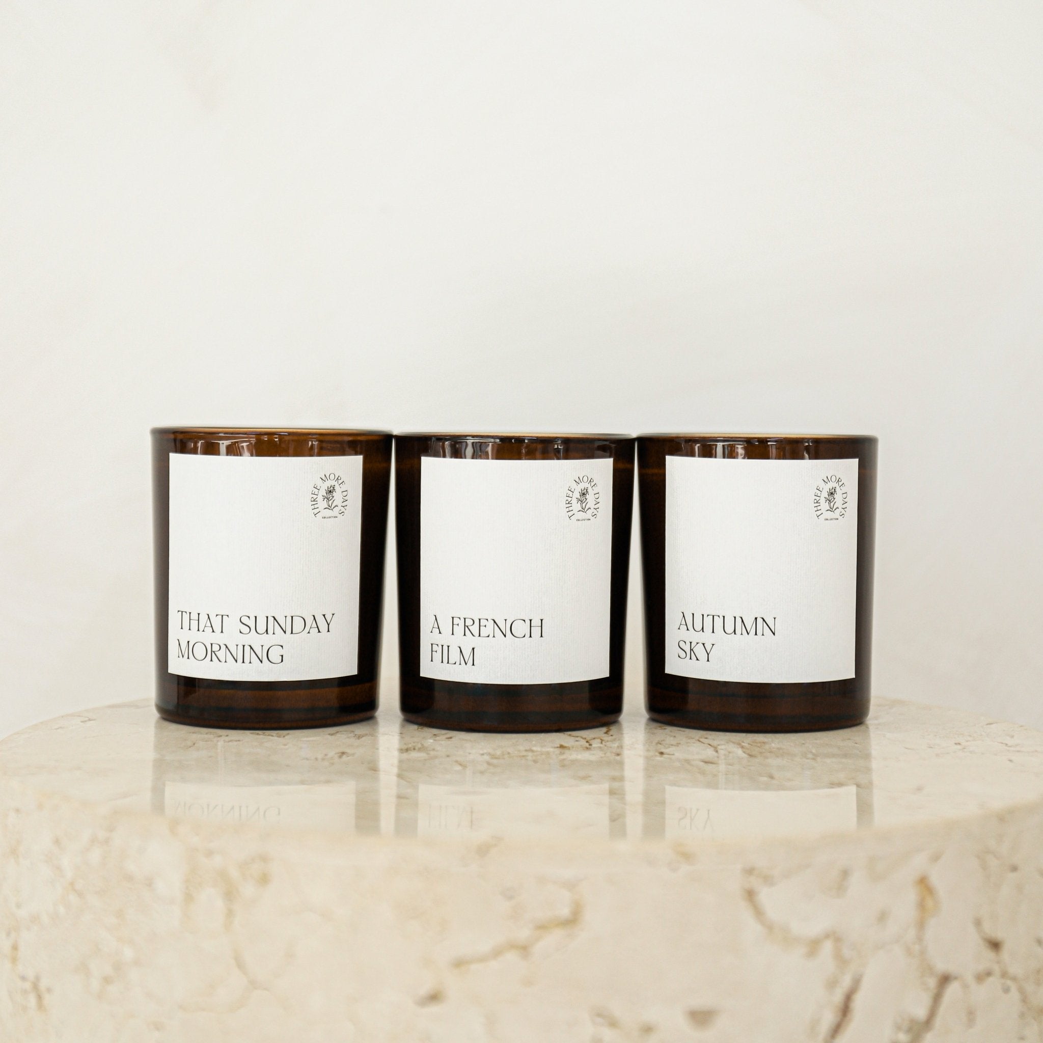 The Candle Enthusiast Set - Three More Days Collection