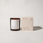 THE DAY I MET YOU: PEACH / ACACIA HONEY / PATCHOULI / CASSIS AMBER CANDLE 200G - Three More Days Collection