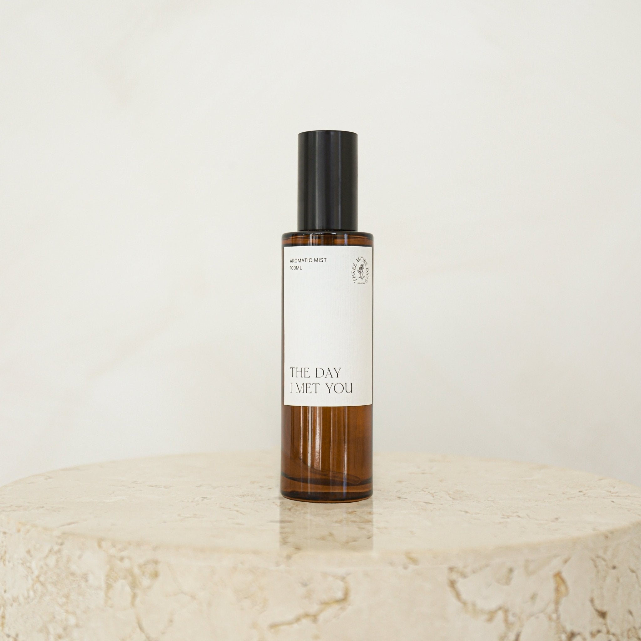 THE DAY I MET YOU: PEACH / ACACIA HONEY / PATCHOULI / CASSIS ROOM SPRAY - Three More Days Collection