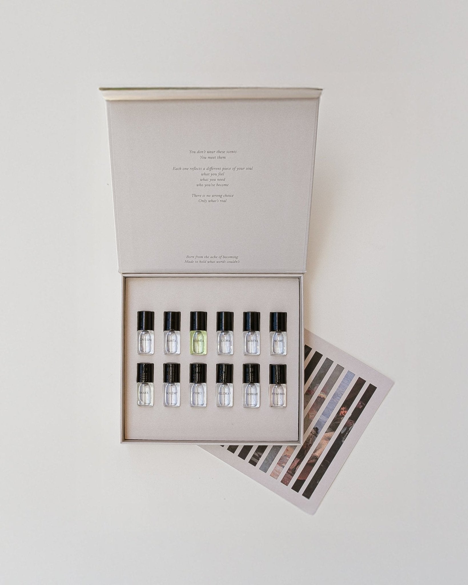The Scent of You – Perfume Oil Discovery Set - Three More Days Collection