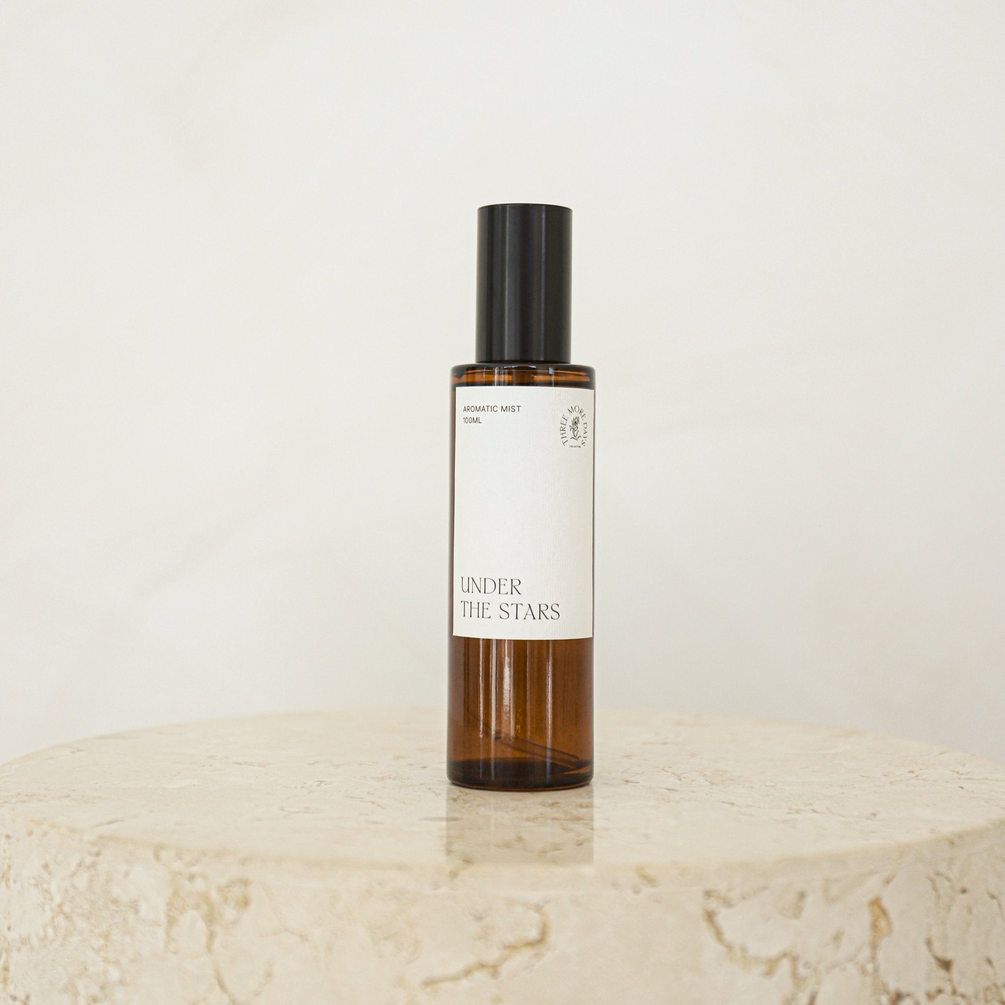 UNDER THE STARS: WATER LILY / JASMINE / GUAIAC WOOD / LOTUS / SANDALWOOD ROOM SPRAY - Three More Days Collection