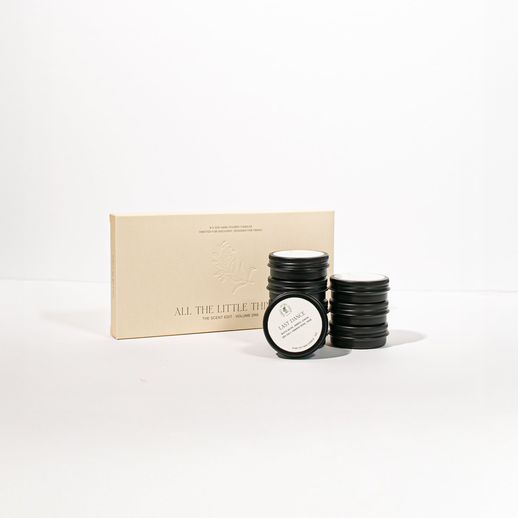 Volume One – All The Little Things - Three More Days Collection